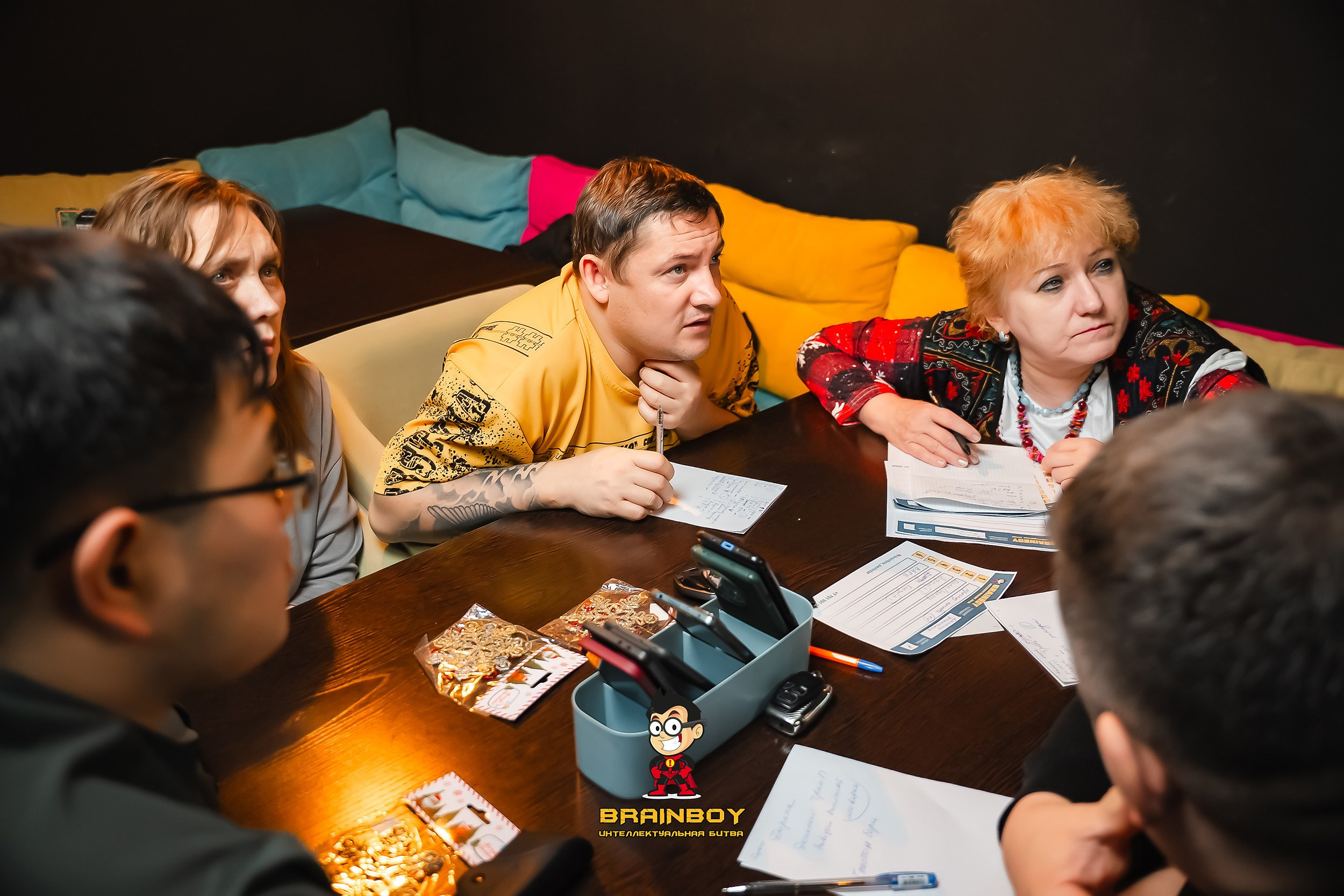 BrainBoy. Кипятком Павлодар