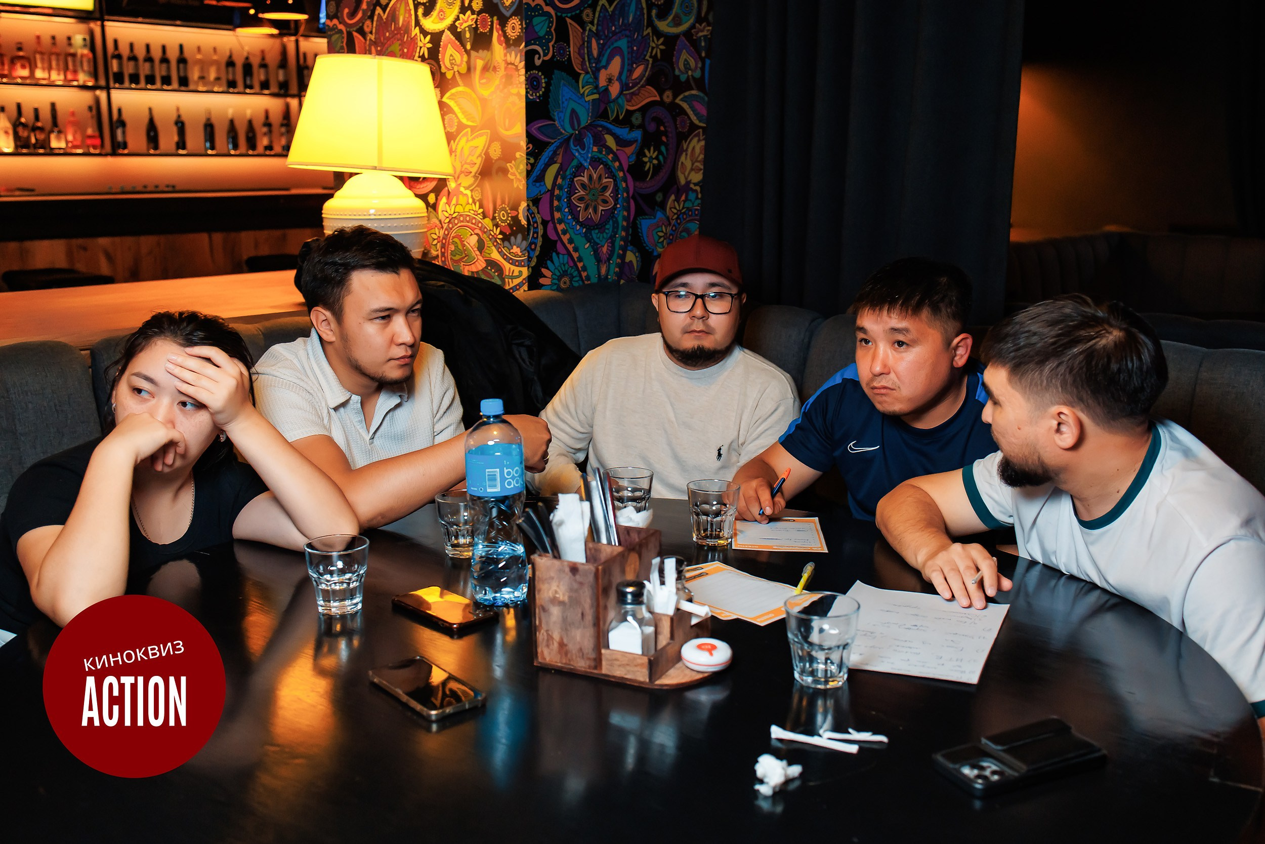 Action quiz. Кипятком Павлодар