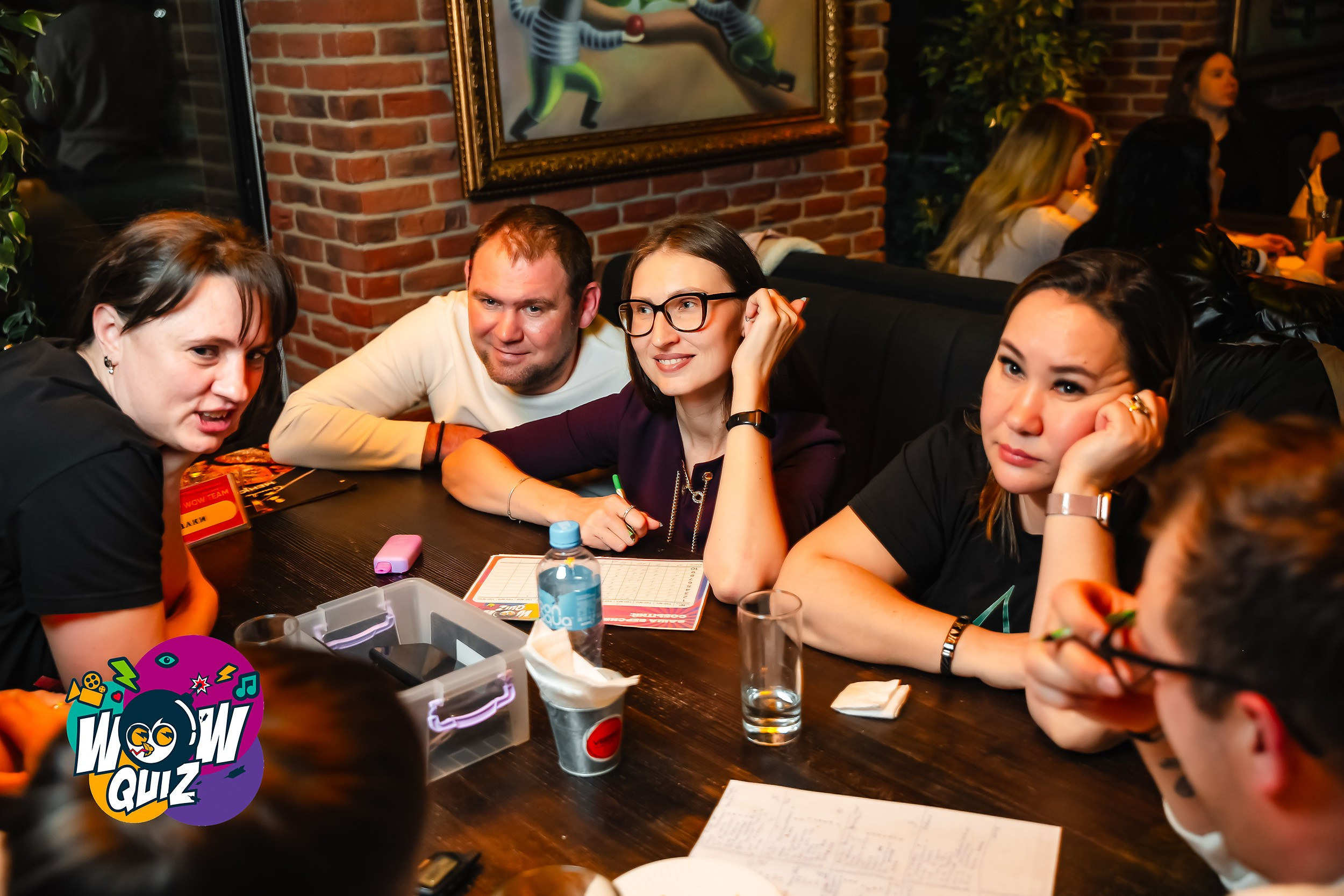 Wow Quiz. Кипятком Павлодар