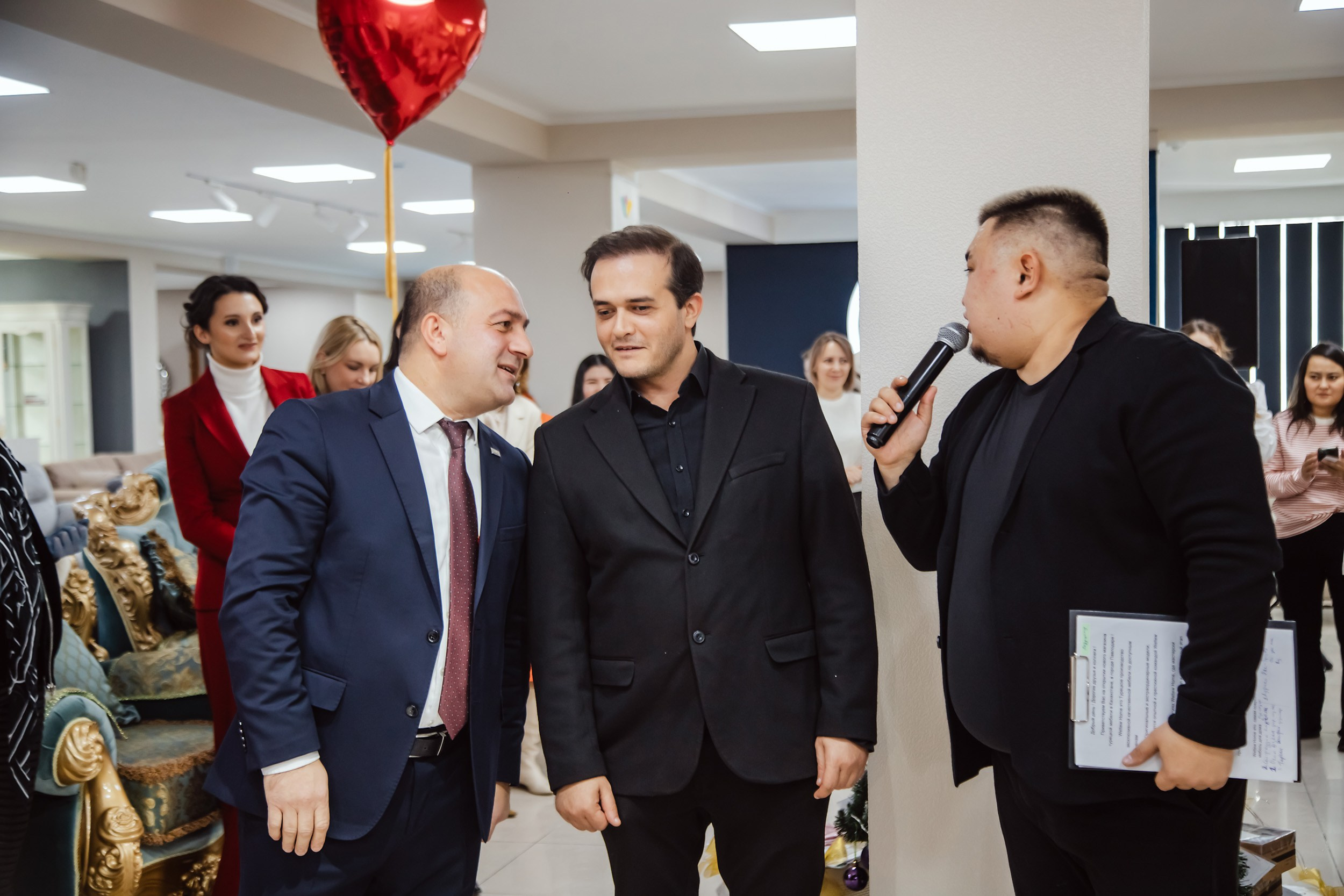 Открытие Weltew Home Showroom. Кипятком Павлодар