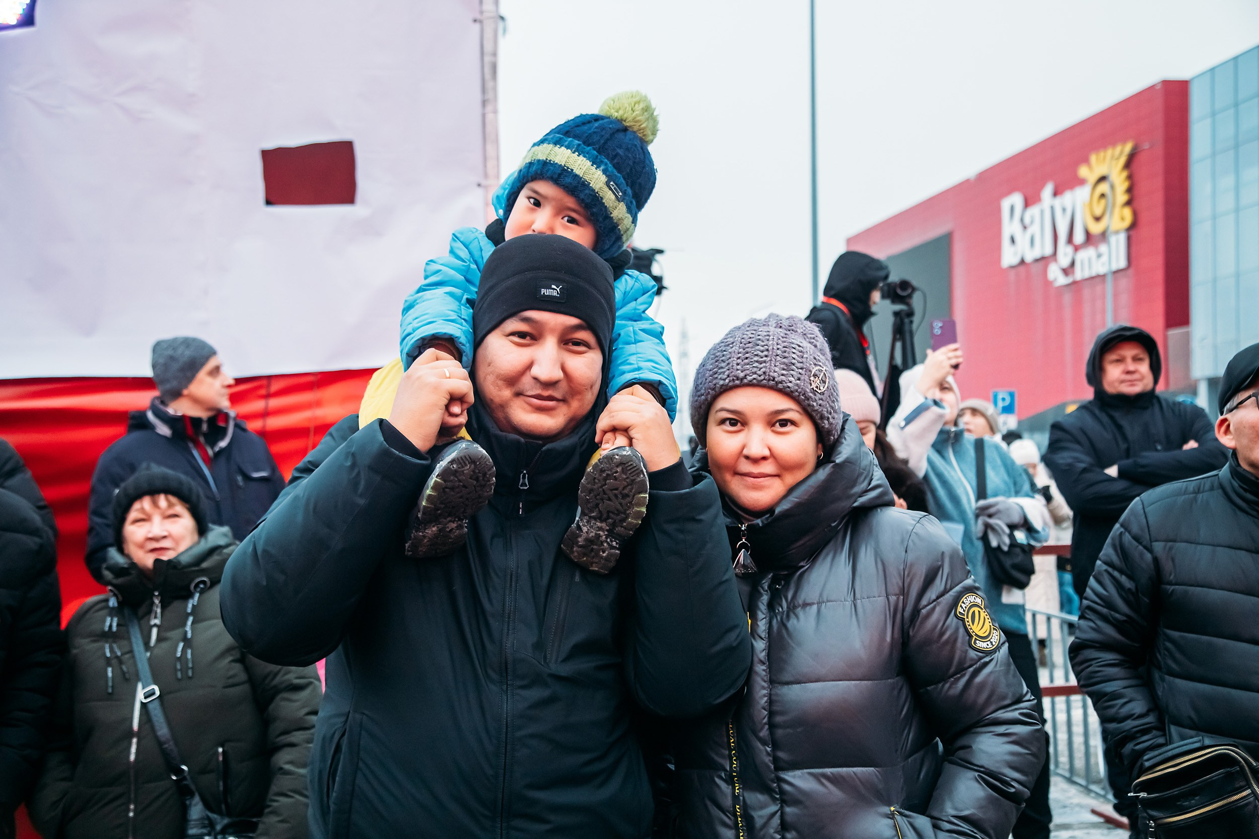 10 лет BatyrMall. Кипятком Павлодар