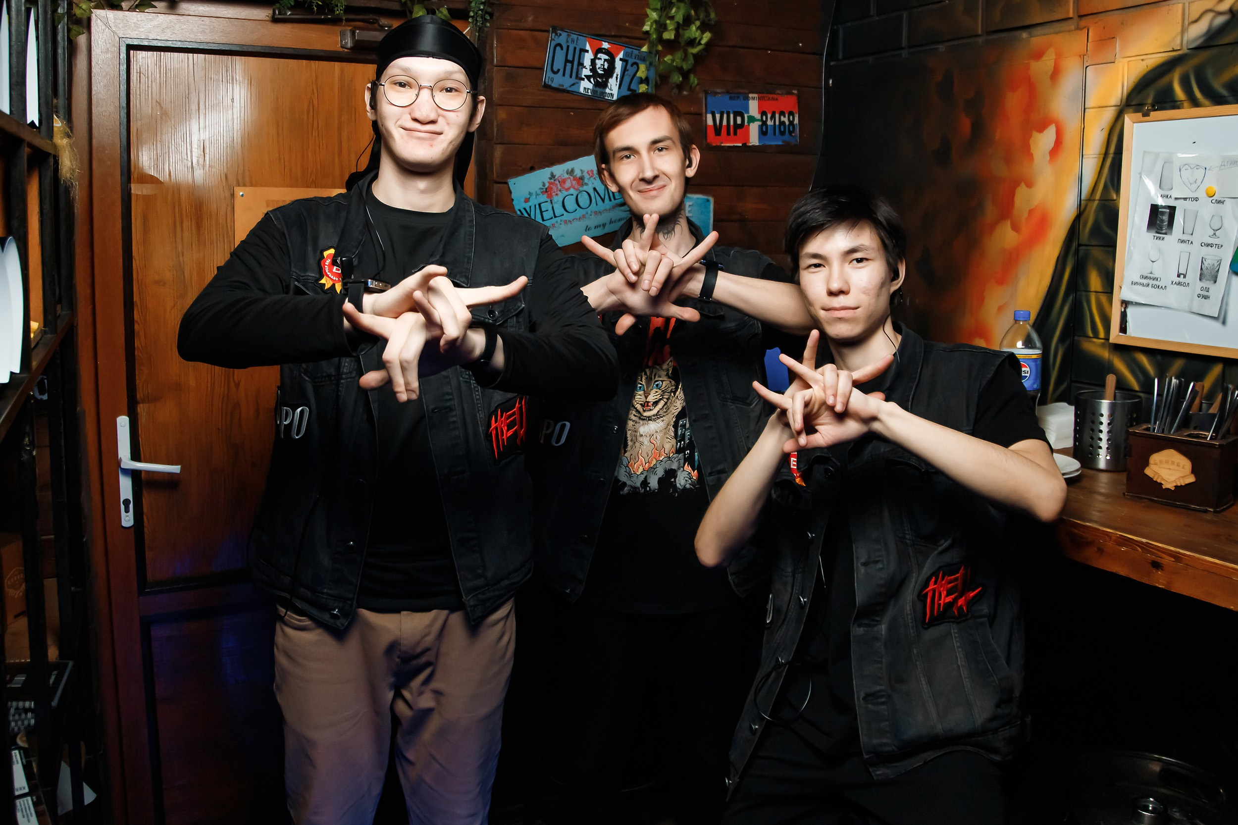 Garage. Кипятком Павлодар