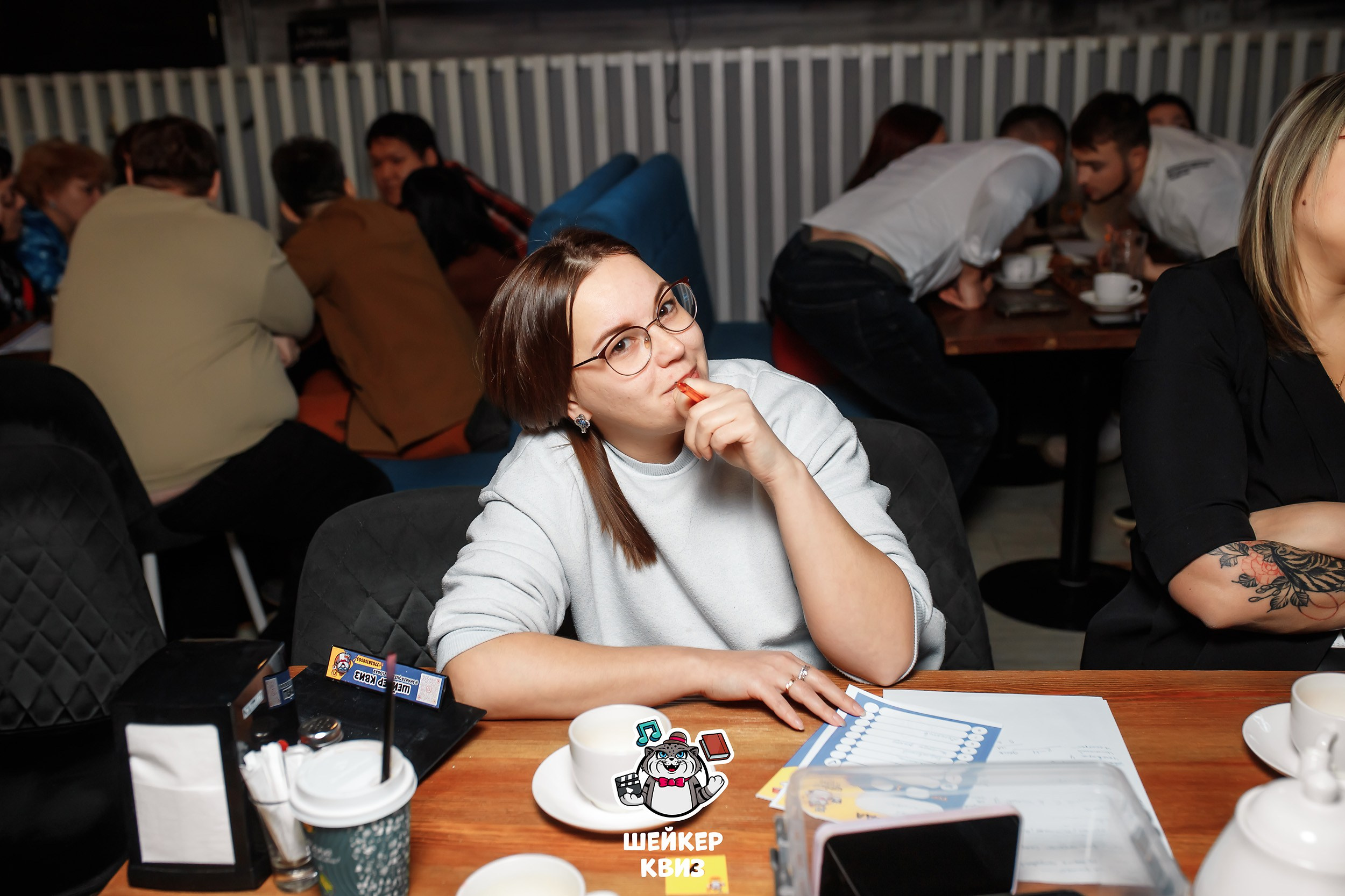 Шейкер Квиз. Кипятком Павлодар