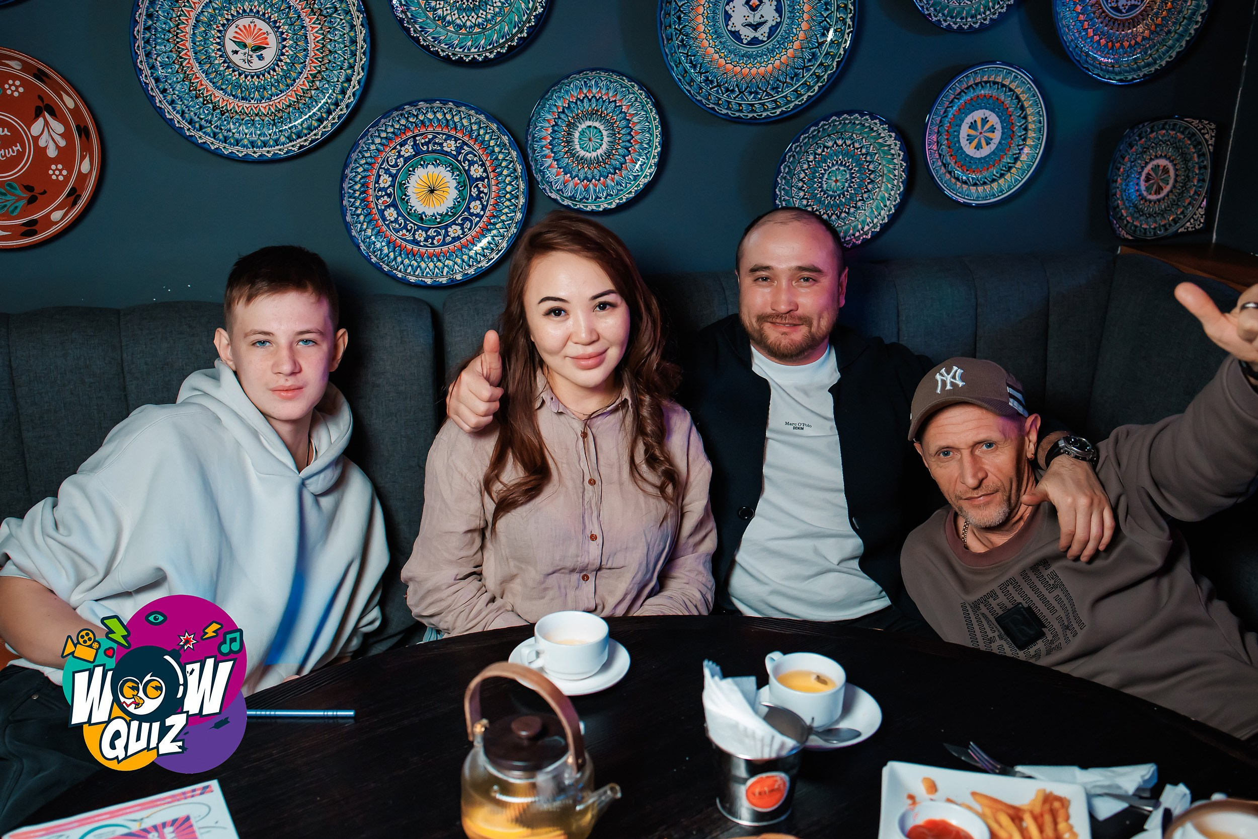 Wow Quiz. Кипятком Павлодар