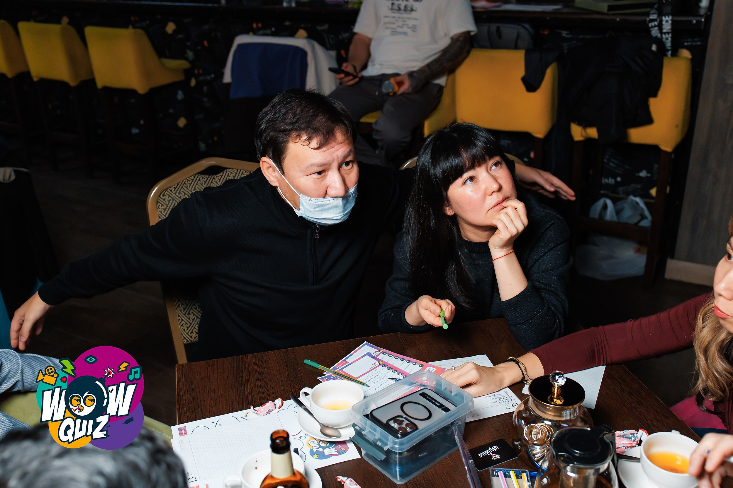 Wow Quiz. Кипятком Павлодар