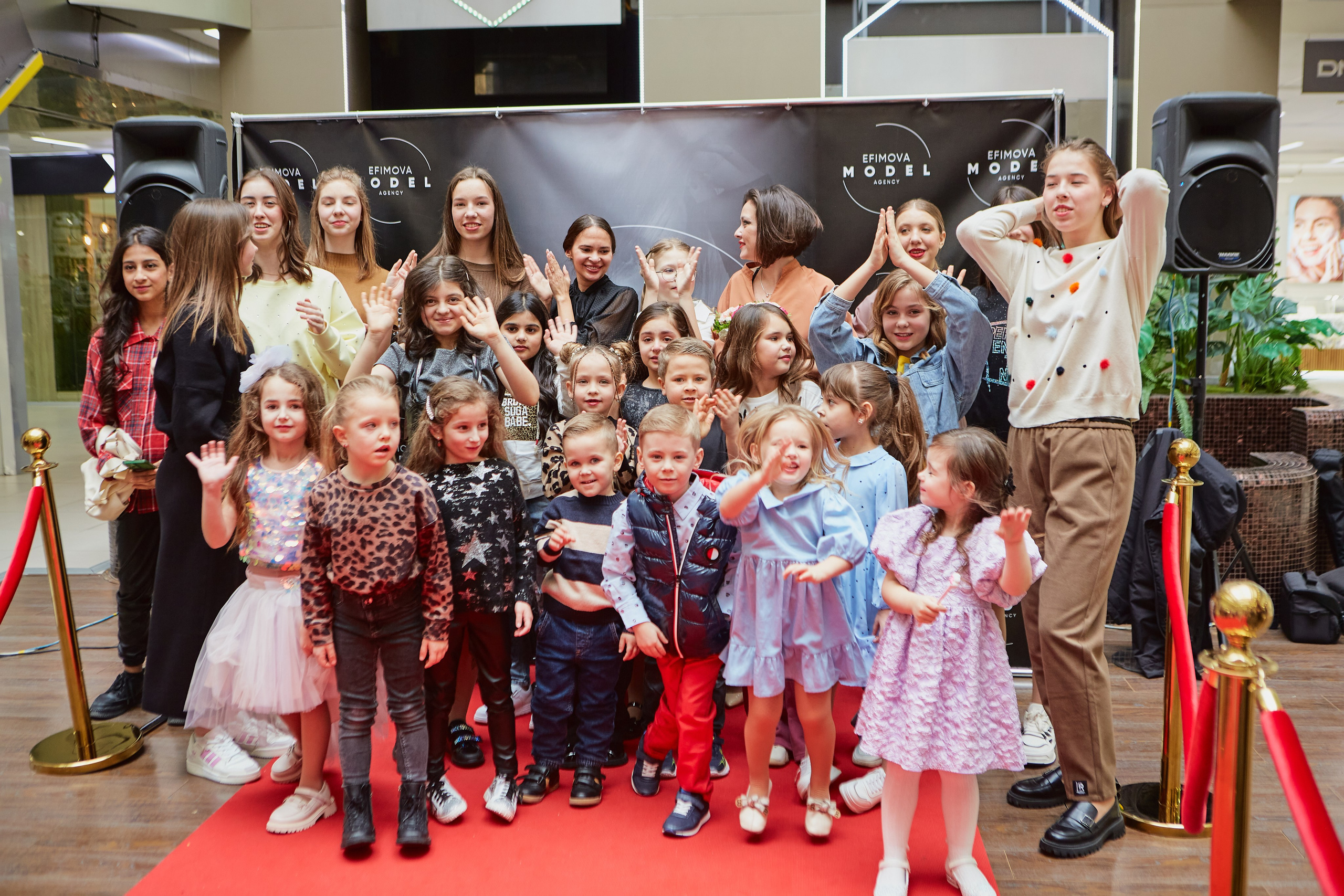 FASHION SHOW ТЦ Sun City. Efimova Model Agency