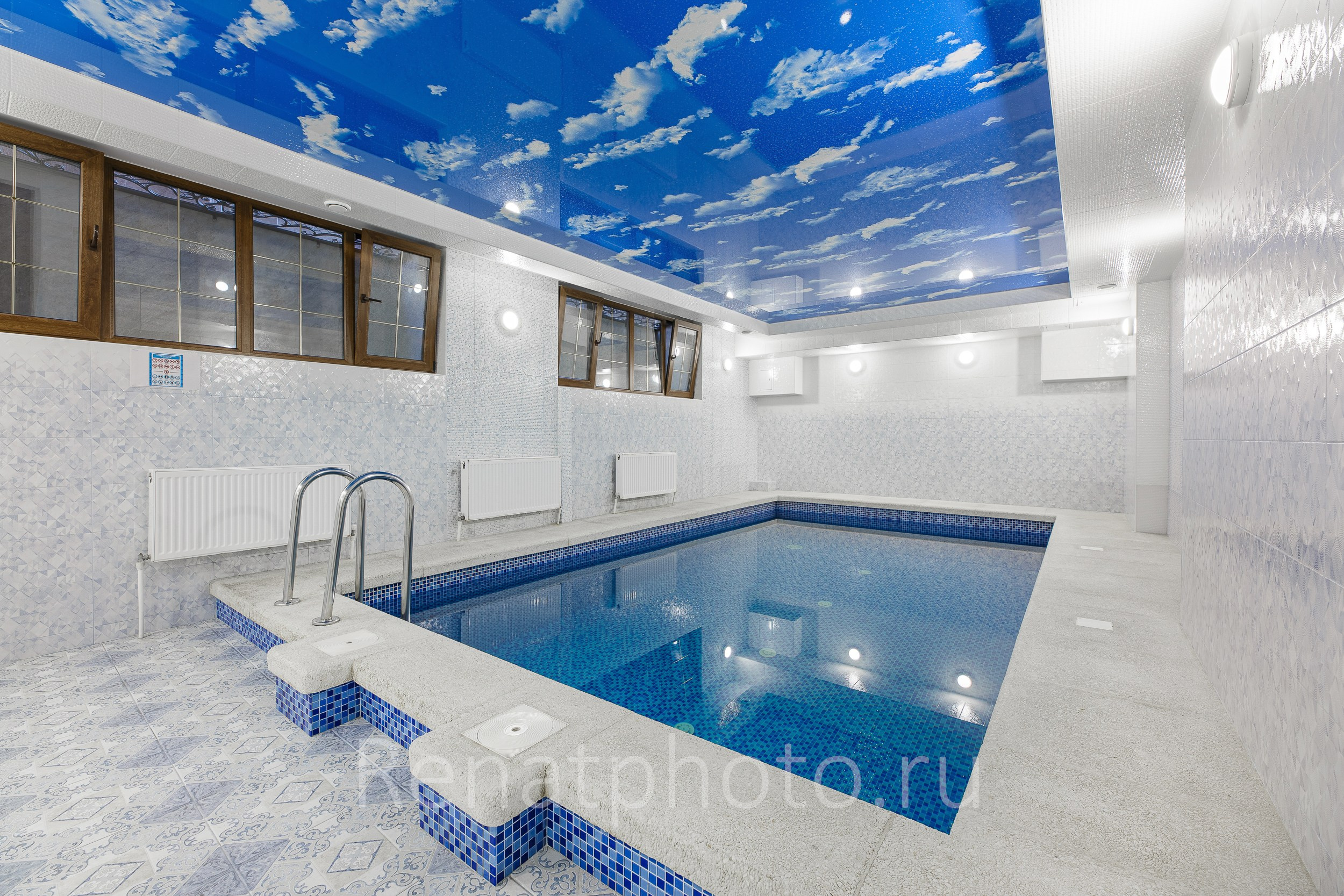 Отель «Вилла». Профессиональная фотосъёмка интерьеров, предметная фотосессия еды для меню г. Анапа