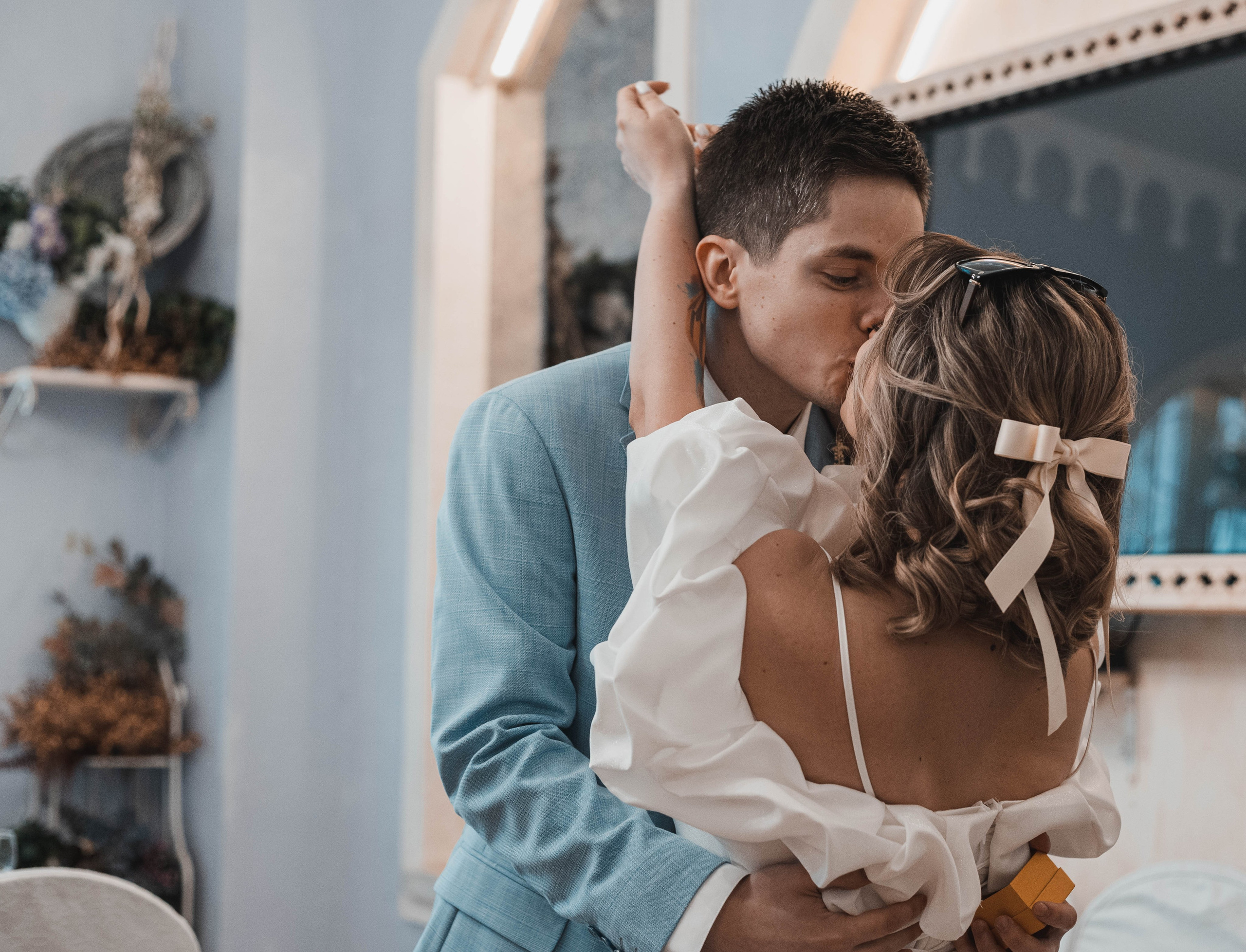 Свадьба Ирины & Александра. Портретный и репортажный фотограф в Москве Katerina Tesla