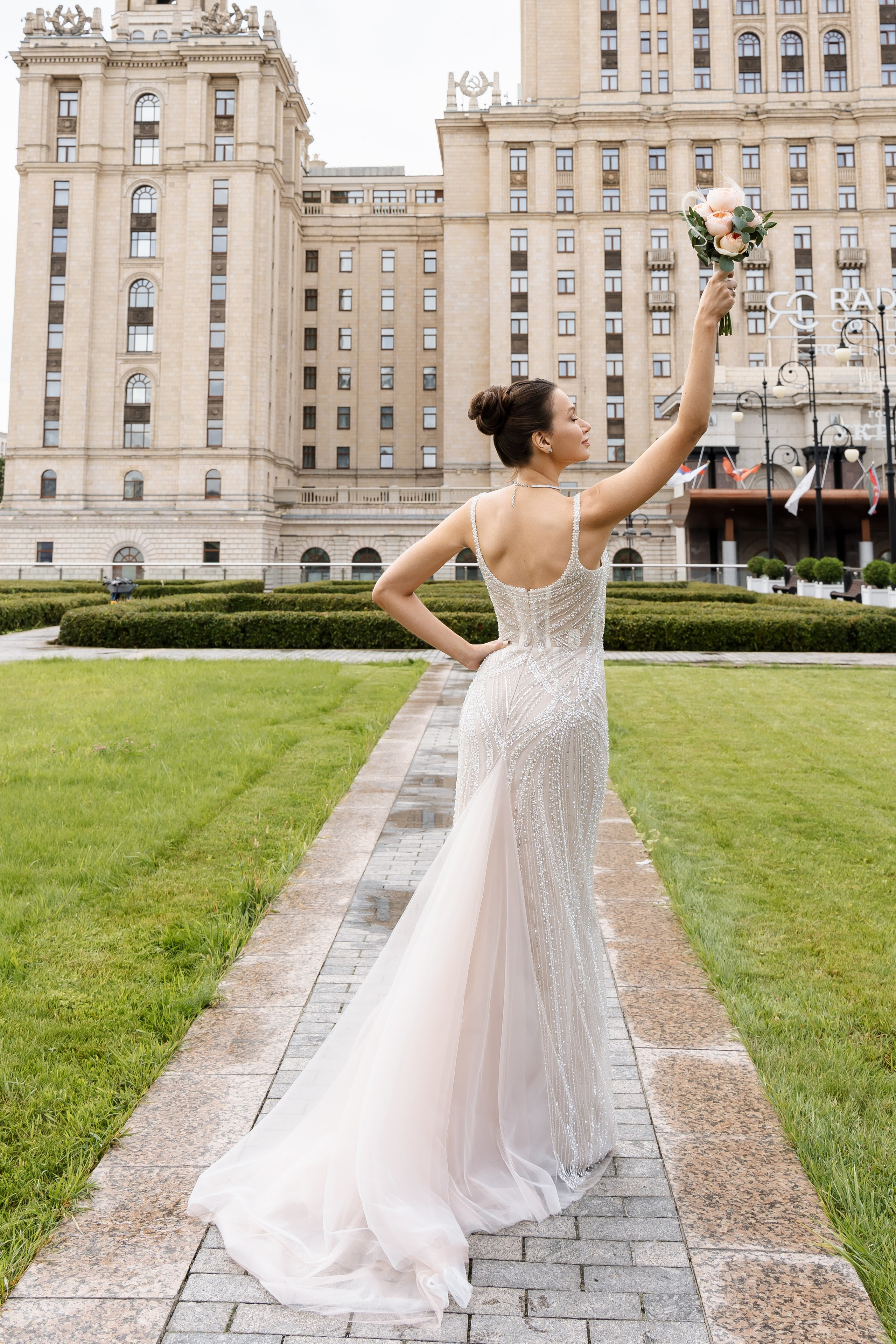 Свадьба Елены и Мирослава. Свадебный фотограф в Москве Яна Деньгина