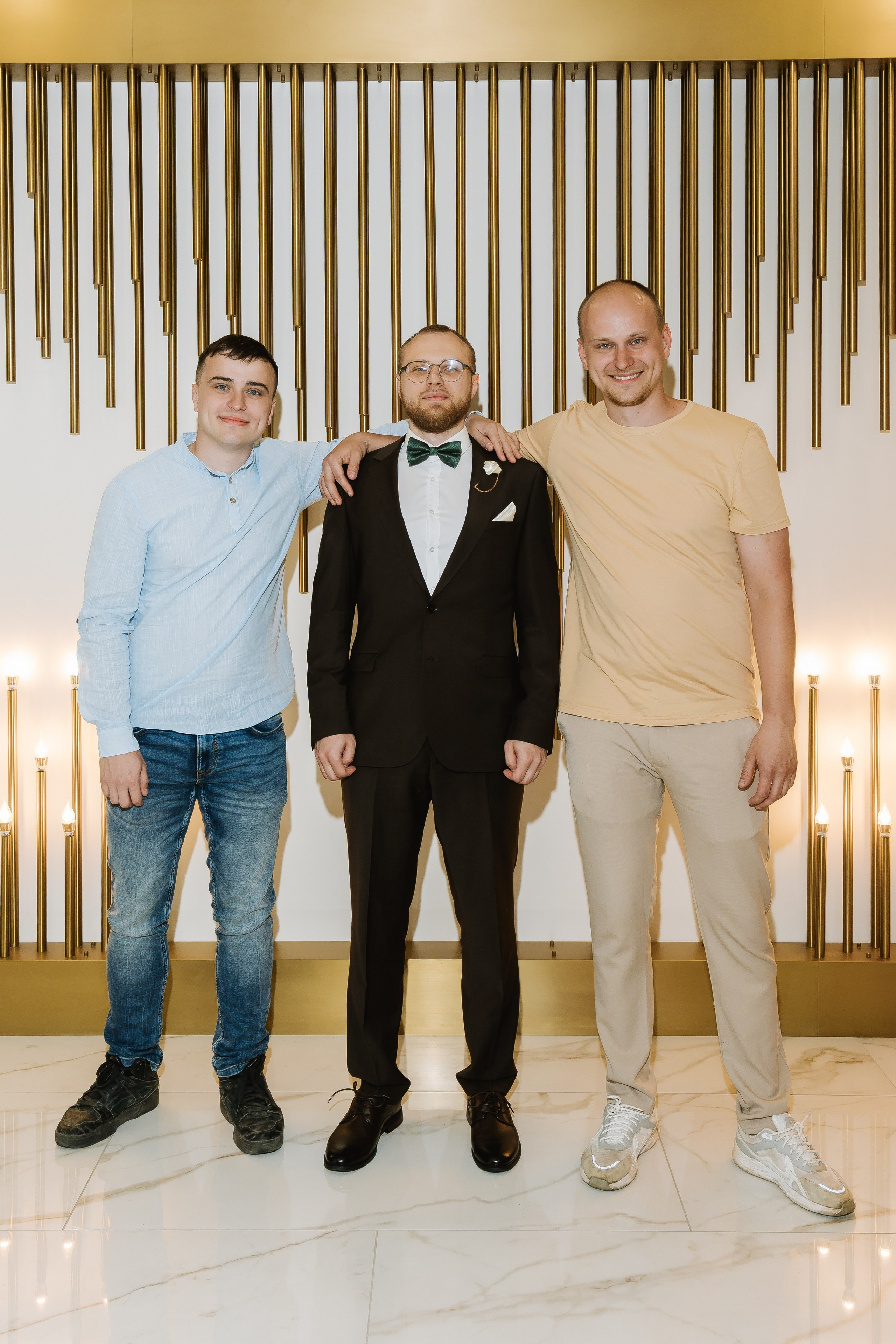 Ирина и Андрей. Свадебный фотограф в Москве Яна Деньгина