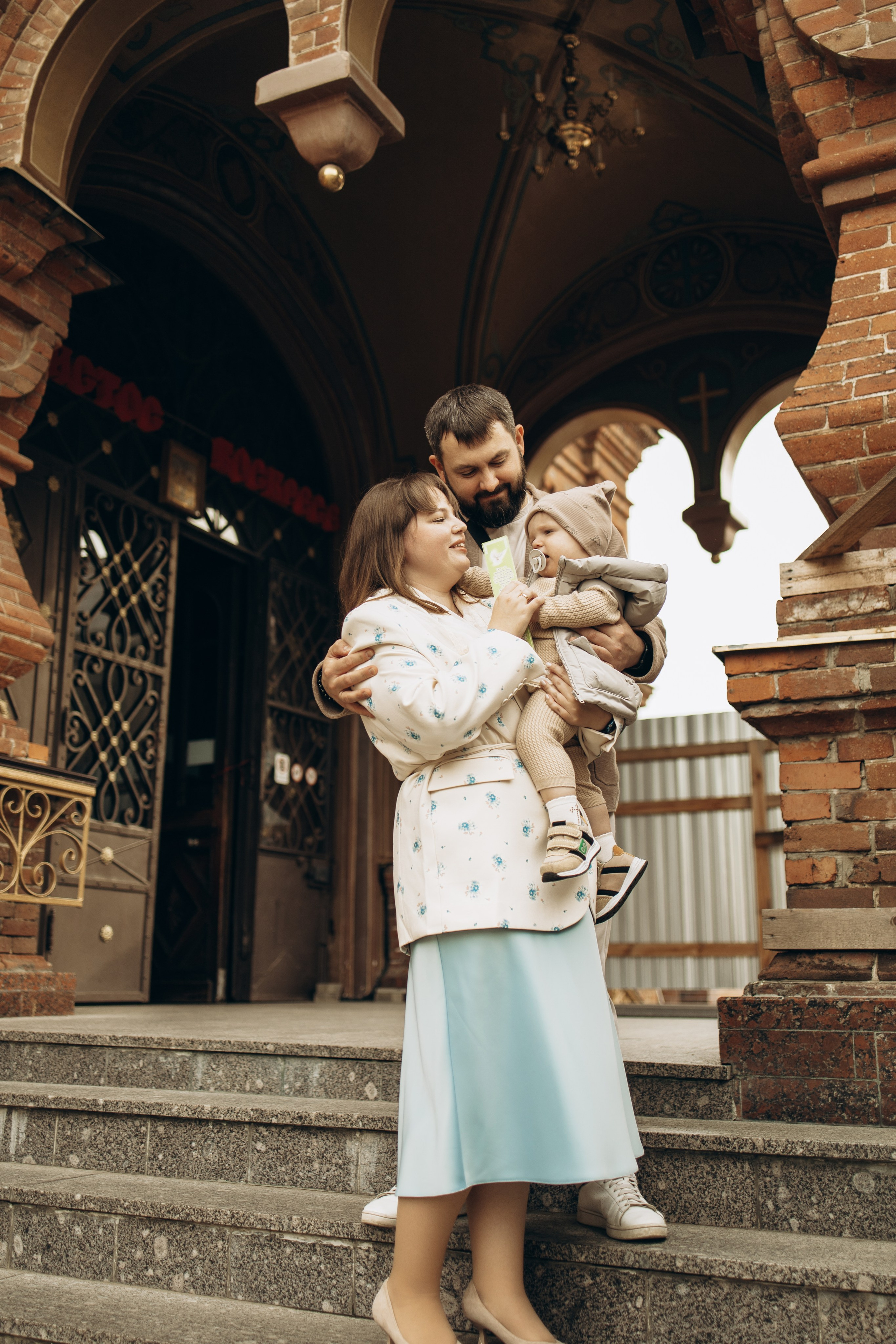 Таинство крещения Матвея. Самый теплый фотограф в Краснодаре Рябоконь Ксения