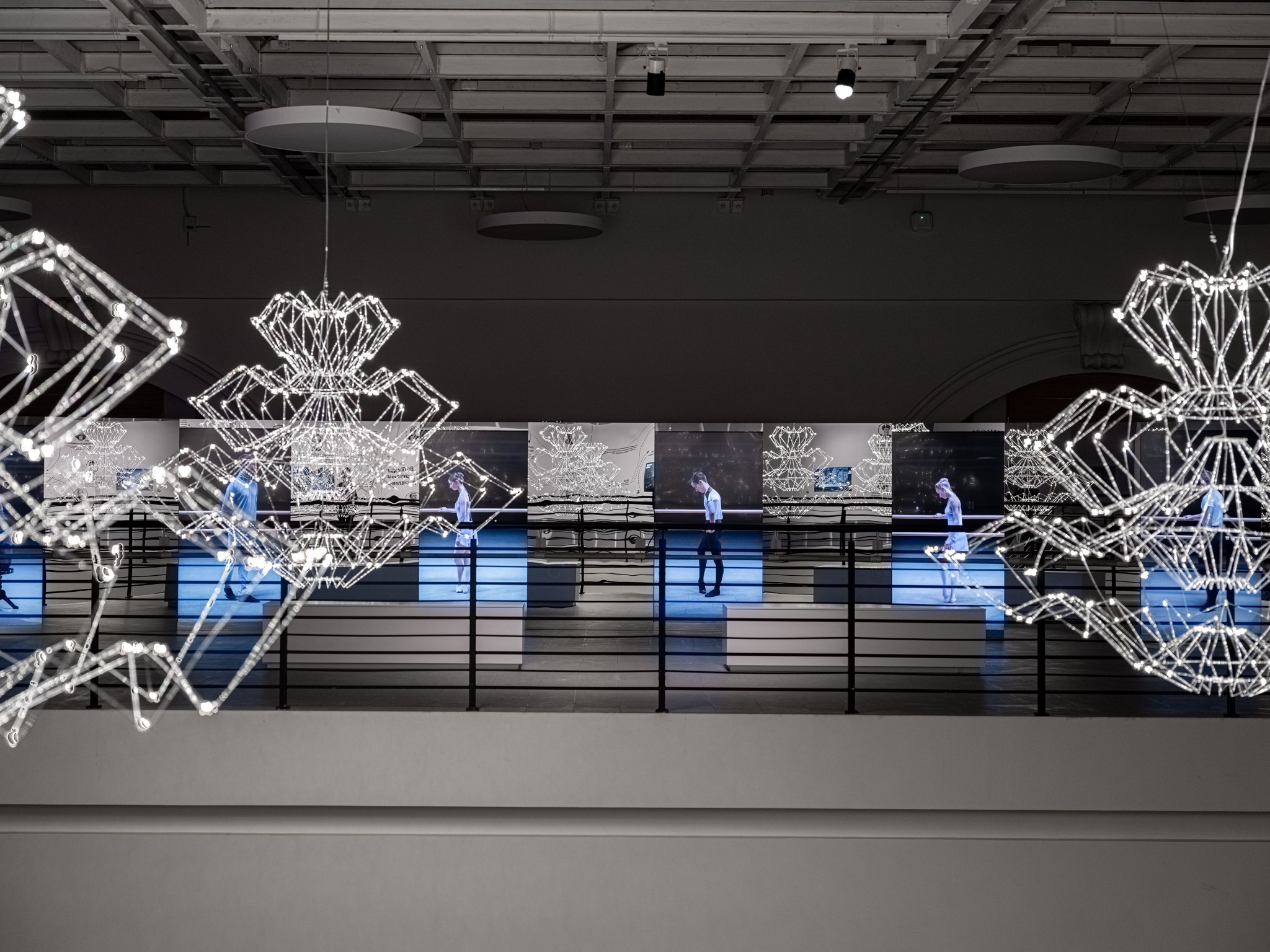 Выставка «Первая позиция. Русский балет» Манеж (СПБ) Planet9 РОСИЗО 2023. Фотограф Василий Буланов