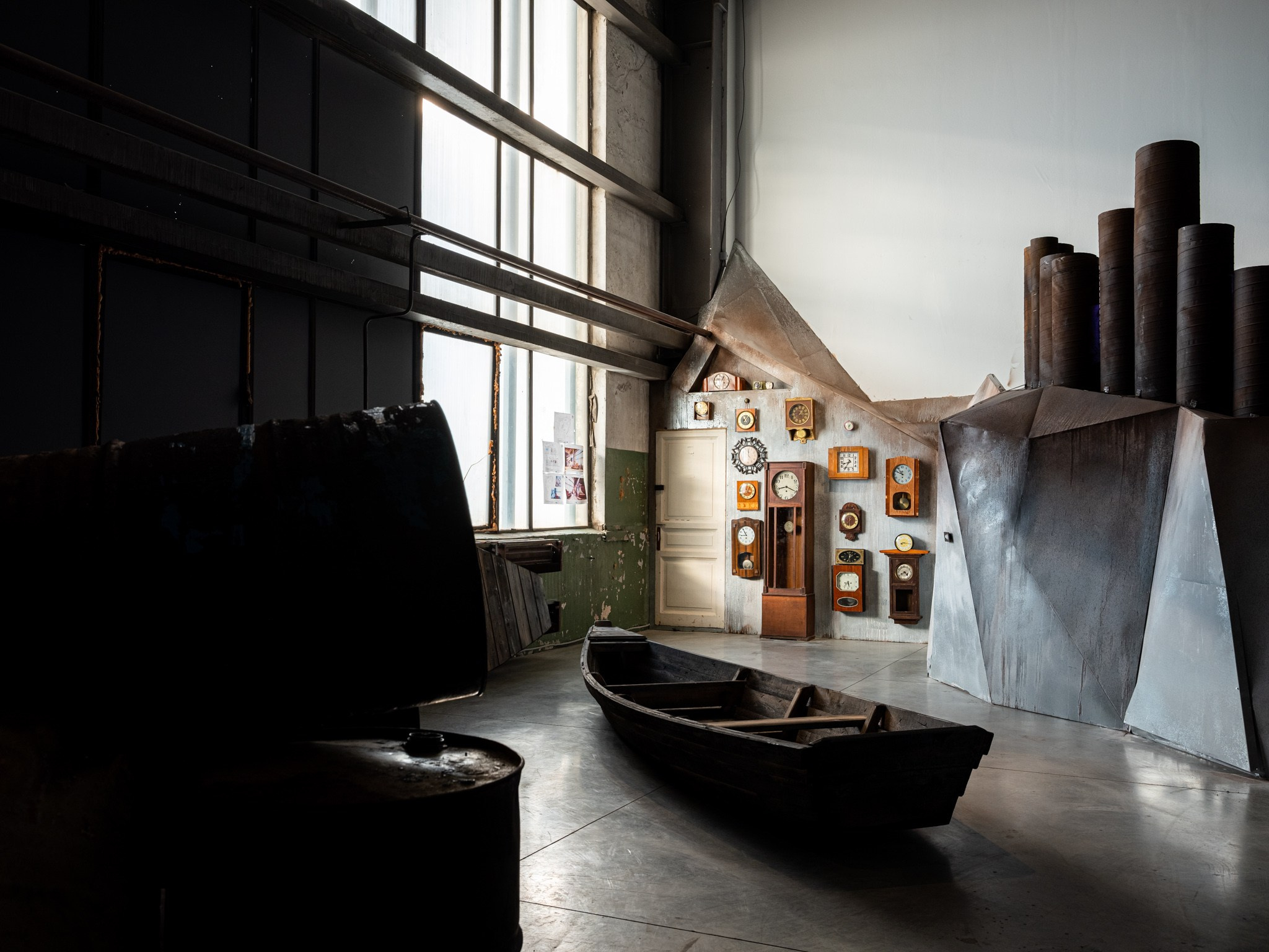 Выставка-путешествие «Балабанов» Севкабельпорт (СПБ) Planet9 2023. Фотограф Василий Буланов