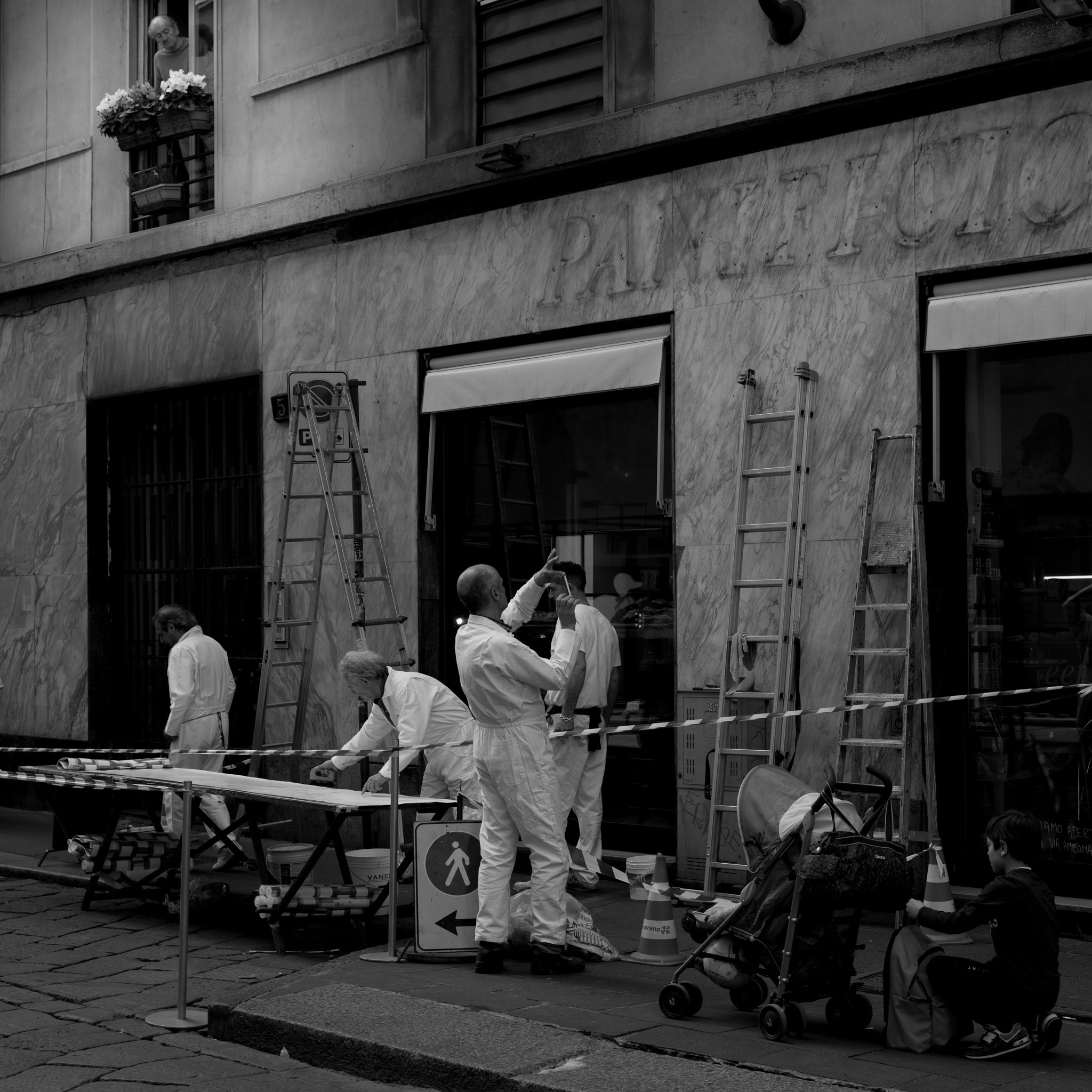 Прогулка по Милану 2017. Фотограф Василий Буланов