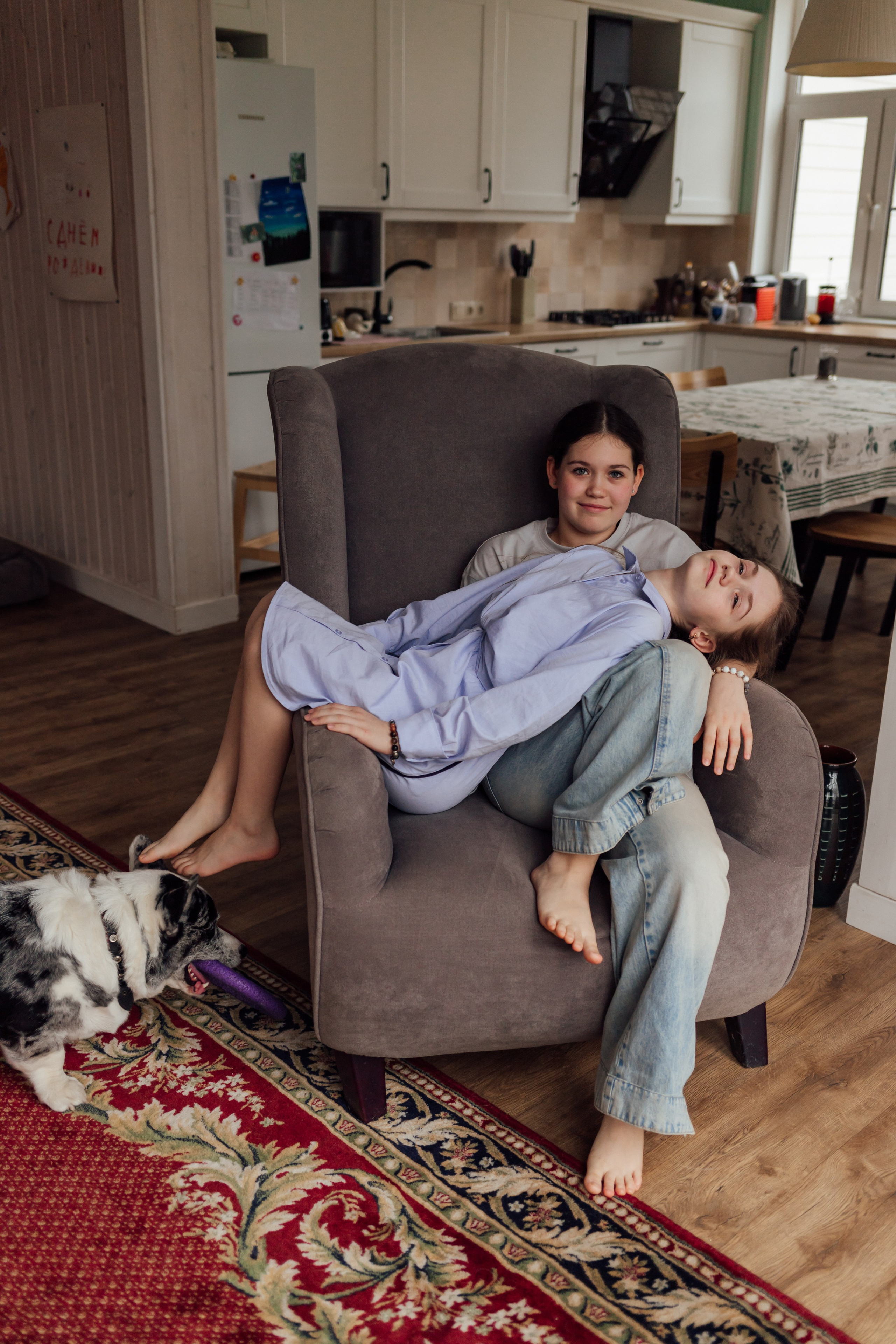 ЖЕНЯ, ВАЛЕРА, САША, МАША И ВИКИНГ. Семейный Фотограф в Санкт-Петербурге Пушкин Анастасия Дьяконенкова