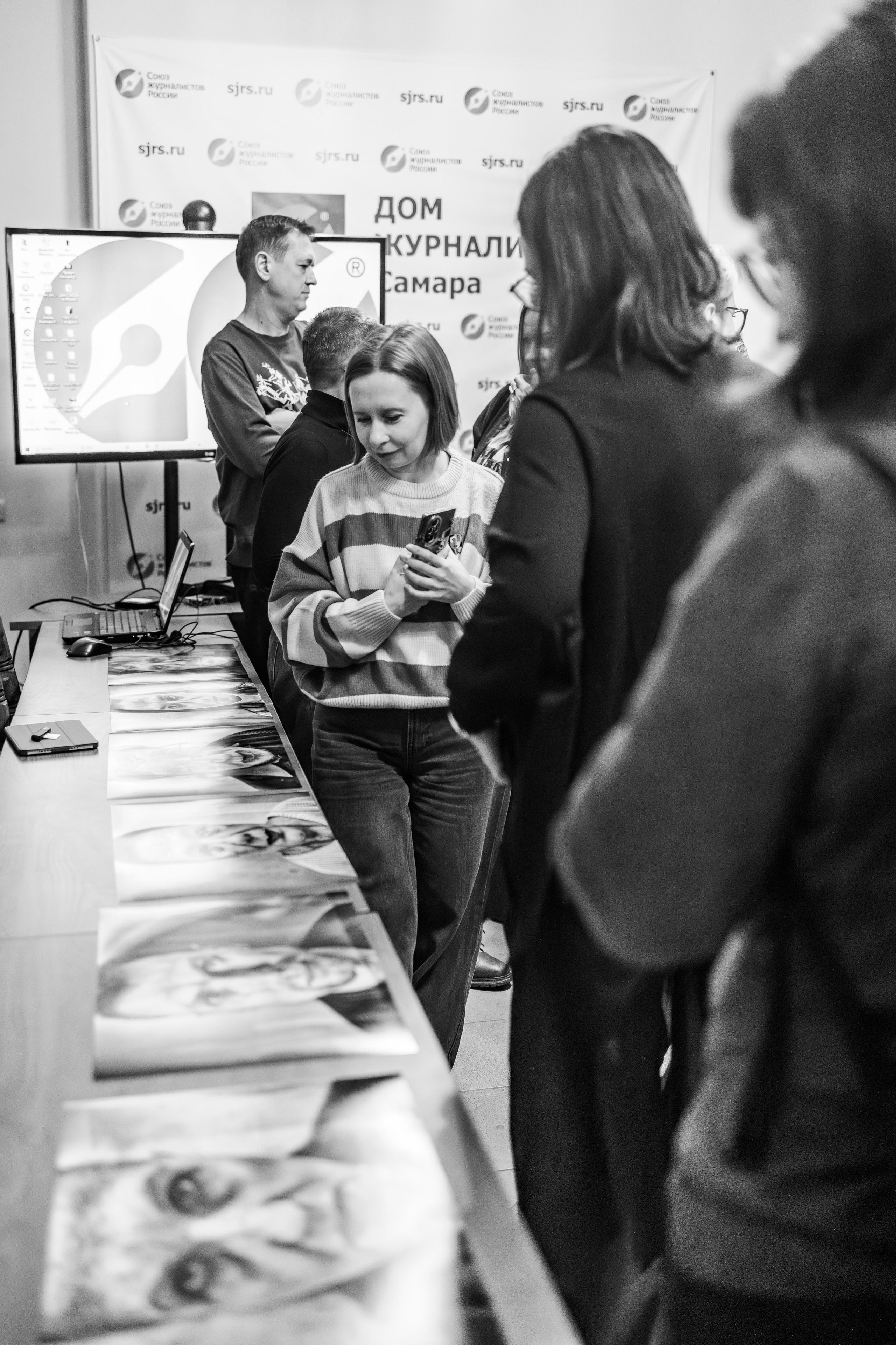 «Фотострелка» в Самаре. Фотообъединение Самарского областного отделения Союза журналистов России