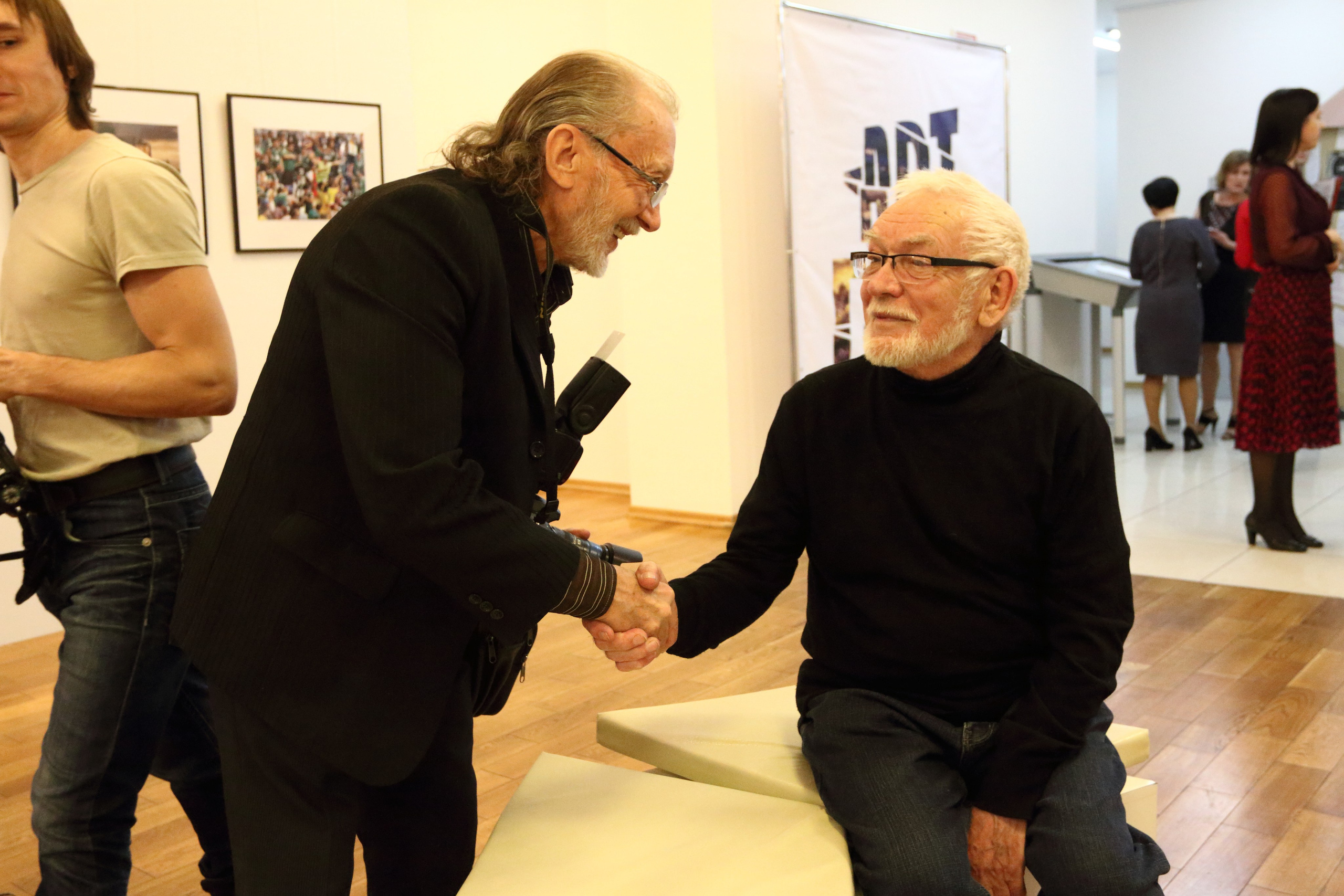 19.03.2019 Выставка «В главной роли». Фотообъединение Самарского областного отделения Союза журналистов России