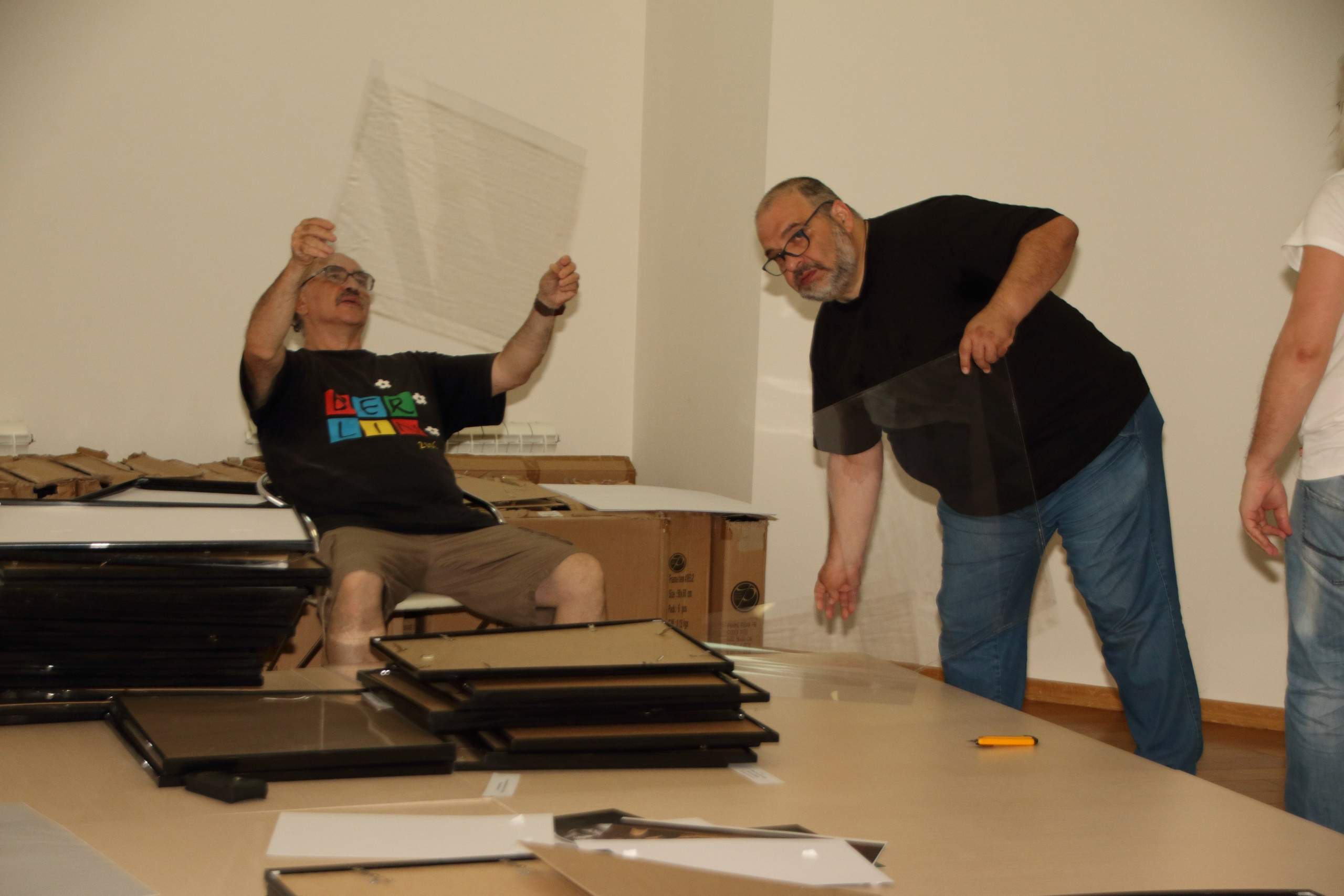 18.08.2019 Самарский взгляд 2018-2019. Развеска. Фотообъединение Самарского областного отделения Союза журналистов России