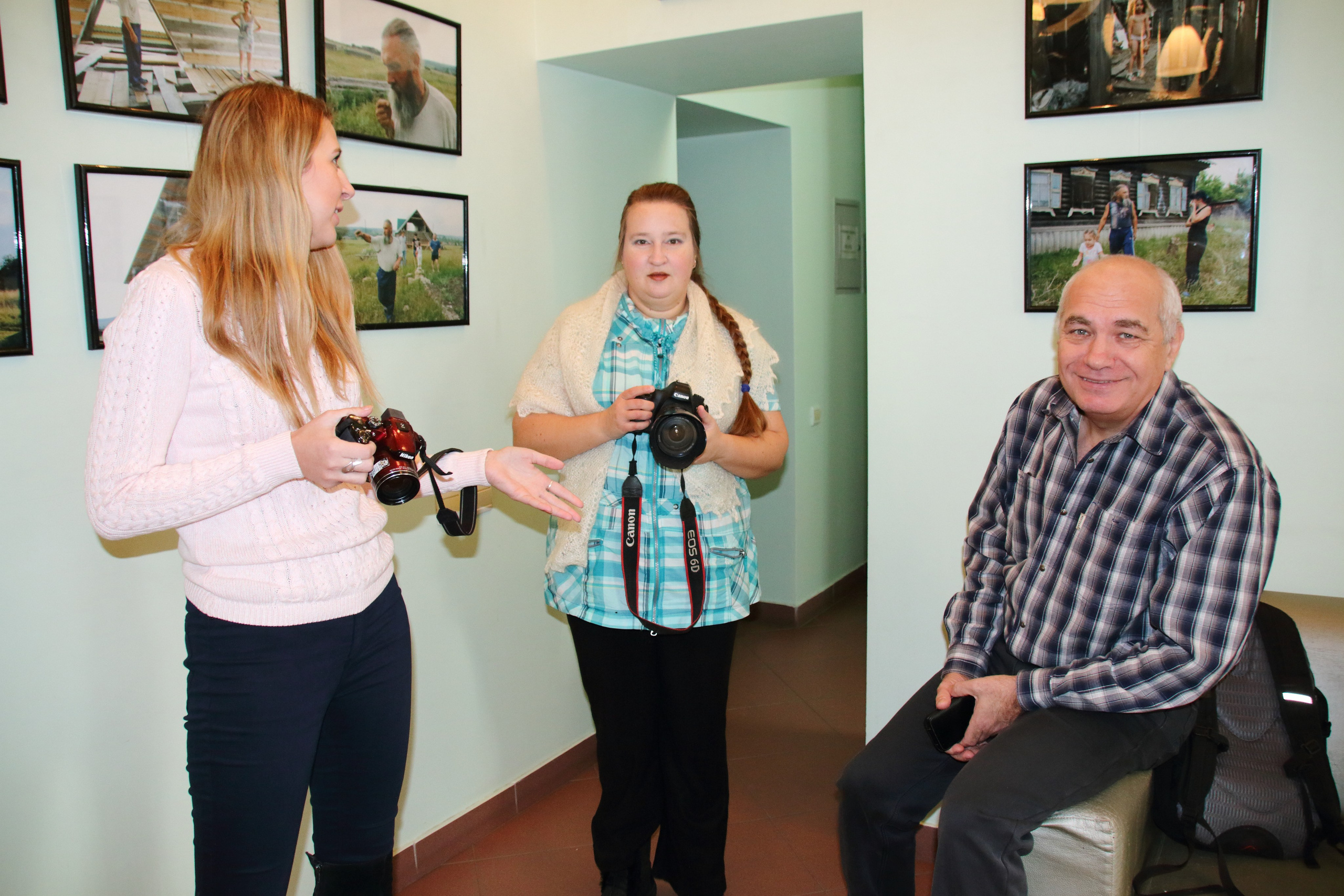 15.12.2016 Выставка Сергея Курочкина. Фотообъединение Самарского областного отделения Союза журналистов России