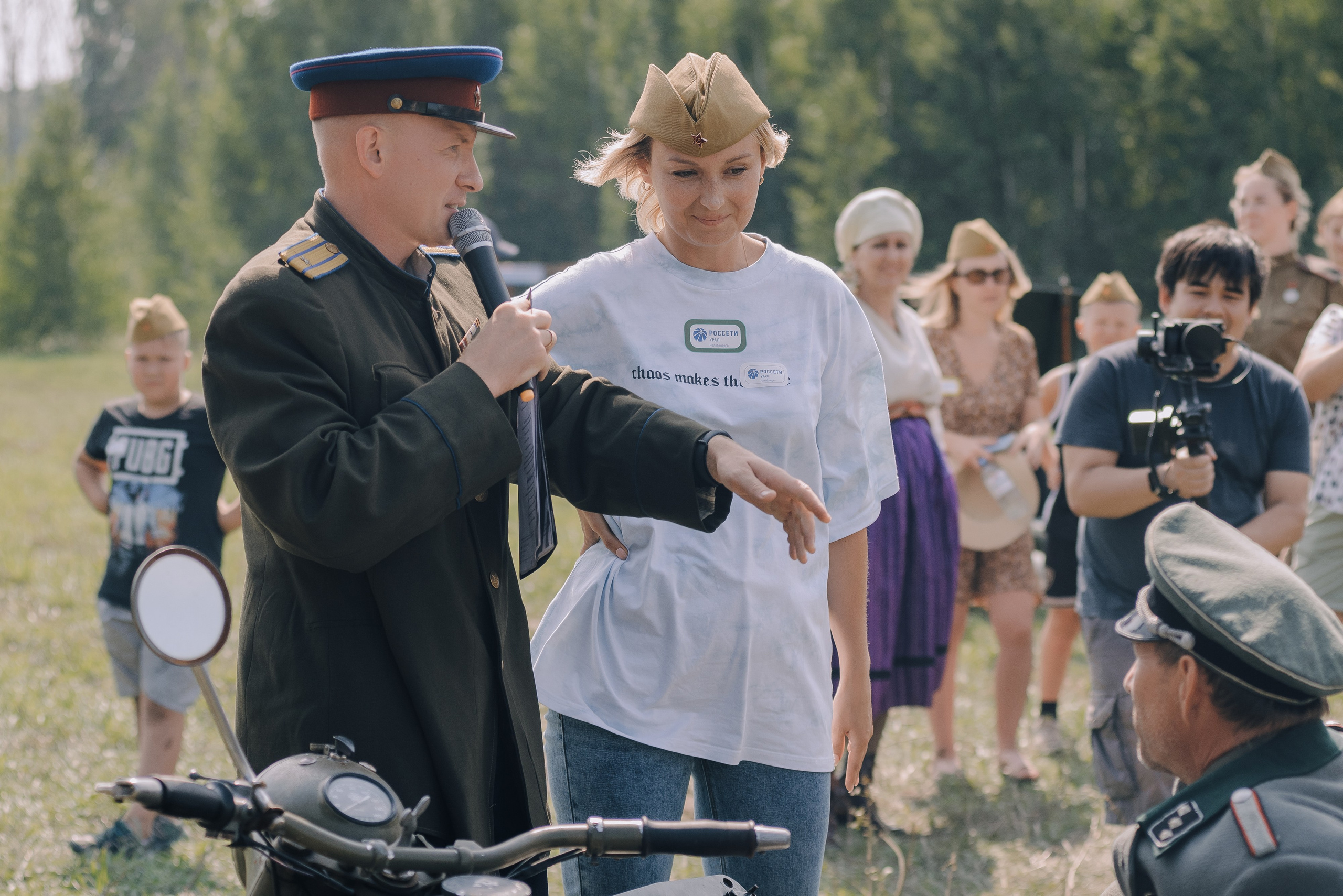 НАЗАД В БУДУЩЕЕ. РОССЕТИ. Репортажный фотограф Зуев Роман г. Челябинск