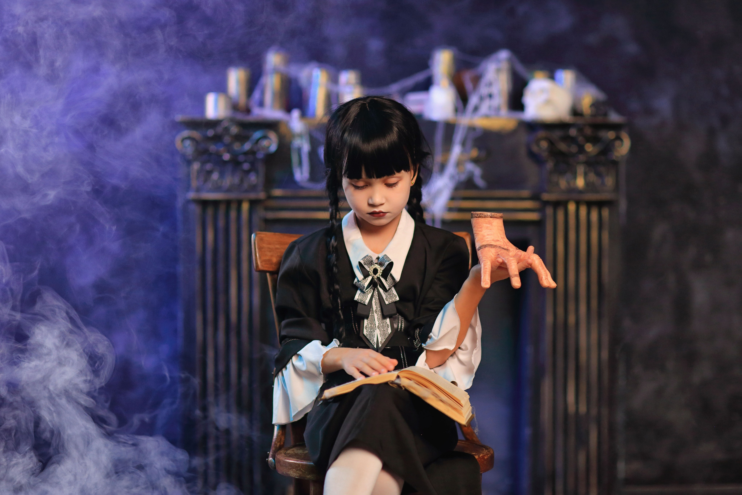 Фото — проект «Wednesday». Школа Развития моделей Город Ижевск