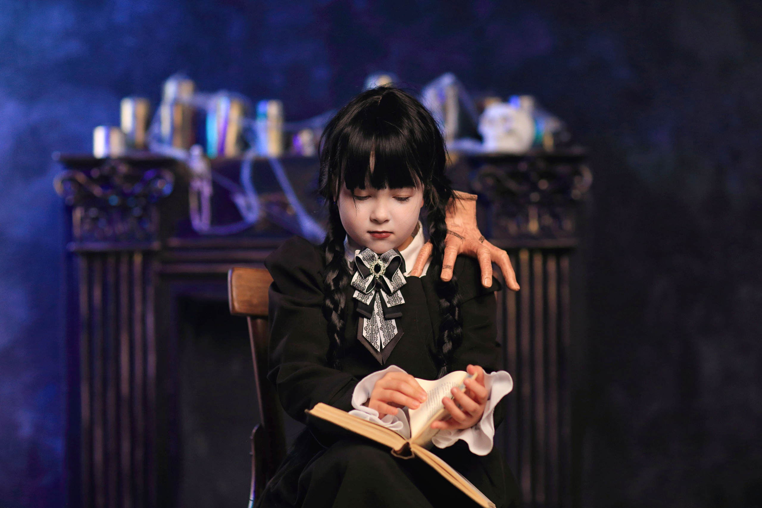 Фото — проект «Wednesday». Школа Развития моделей Город Ижевск