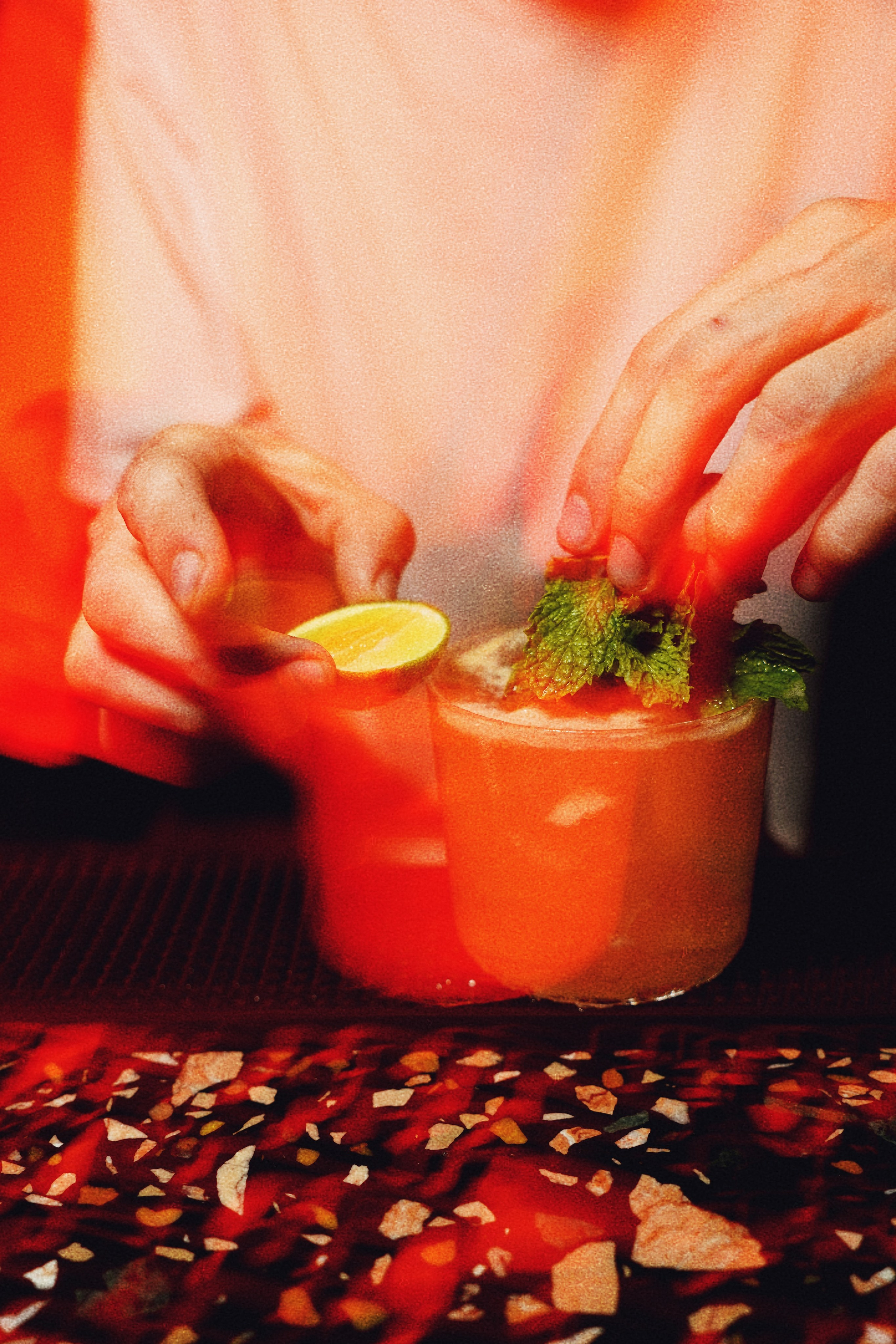 Foods and Drinks. PavelVisual