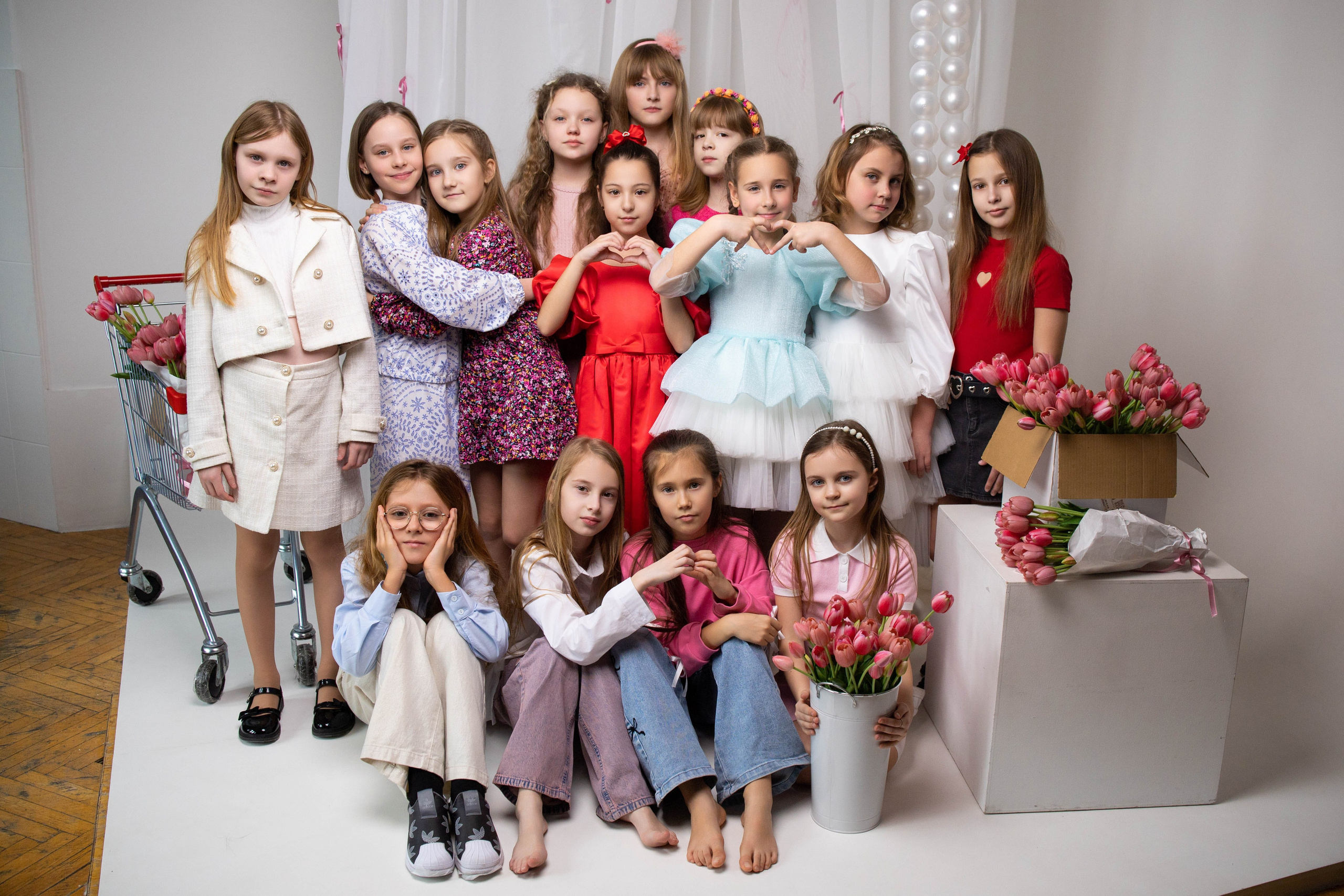 Фотосессия студийная «Дети цветы жизни». Фотограф в Крыму Татьяна Барицкая ЕНОТИКА