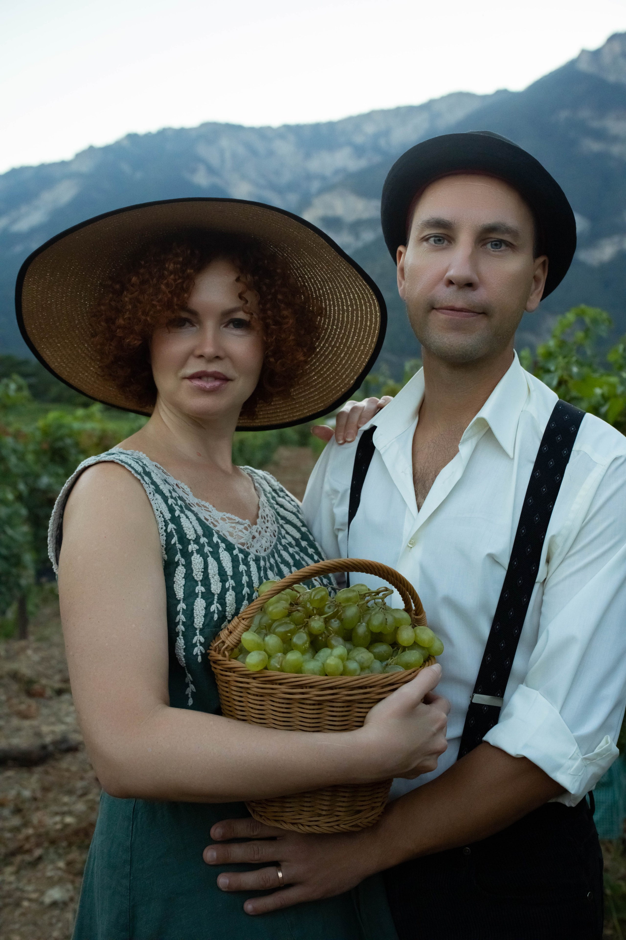 Фотосессия семейная «Виноградники». Фотограф в Крыму Татьяна Барицкая ЕНОТИКА