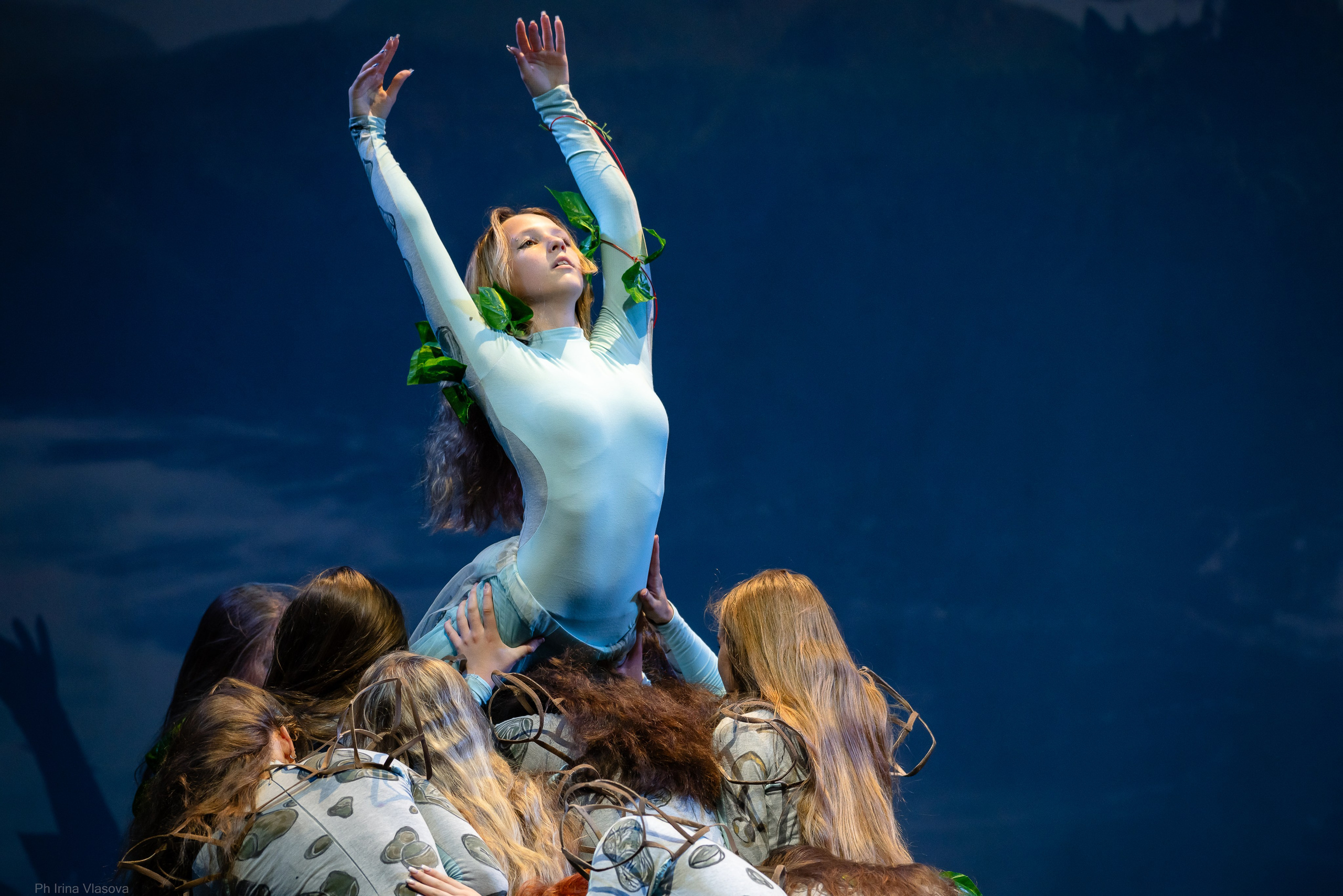 Образцовый театр танца ШАНС отчетник