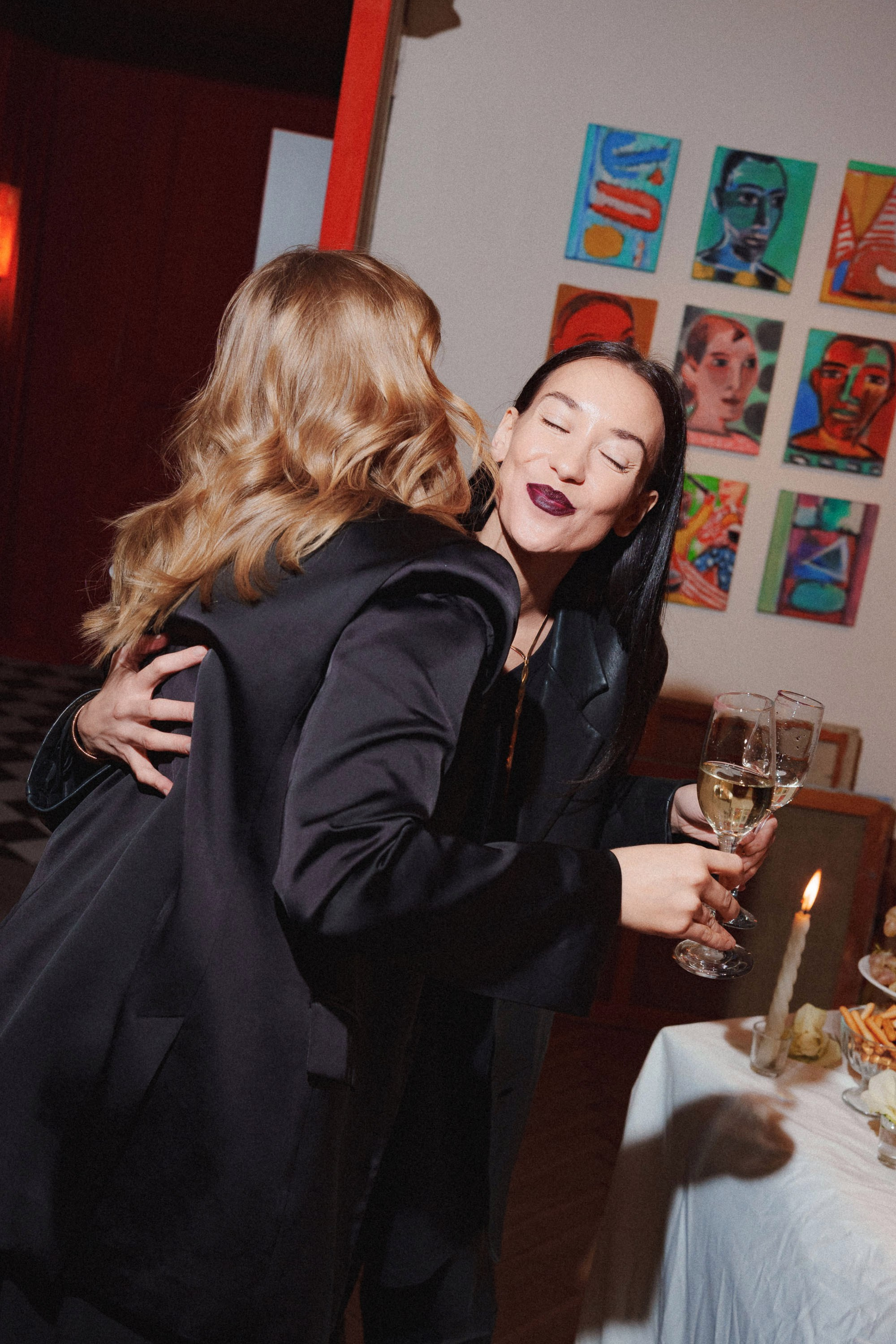 NASTYA CHELSEA Birthday in the gallery EGGZ. Андрей Цветков — репортажный, свадебный и портретный фотограф в Санкт-Петербурге