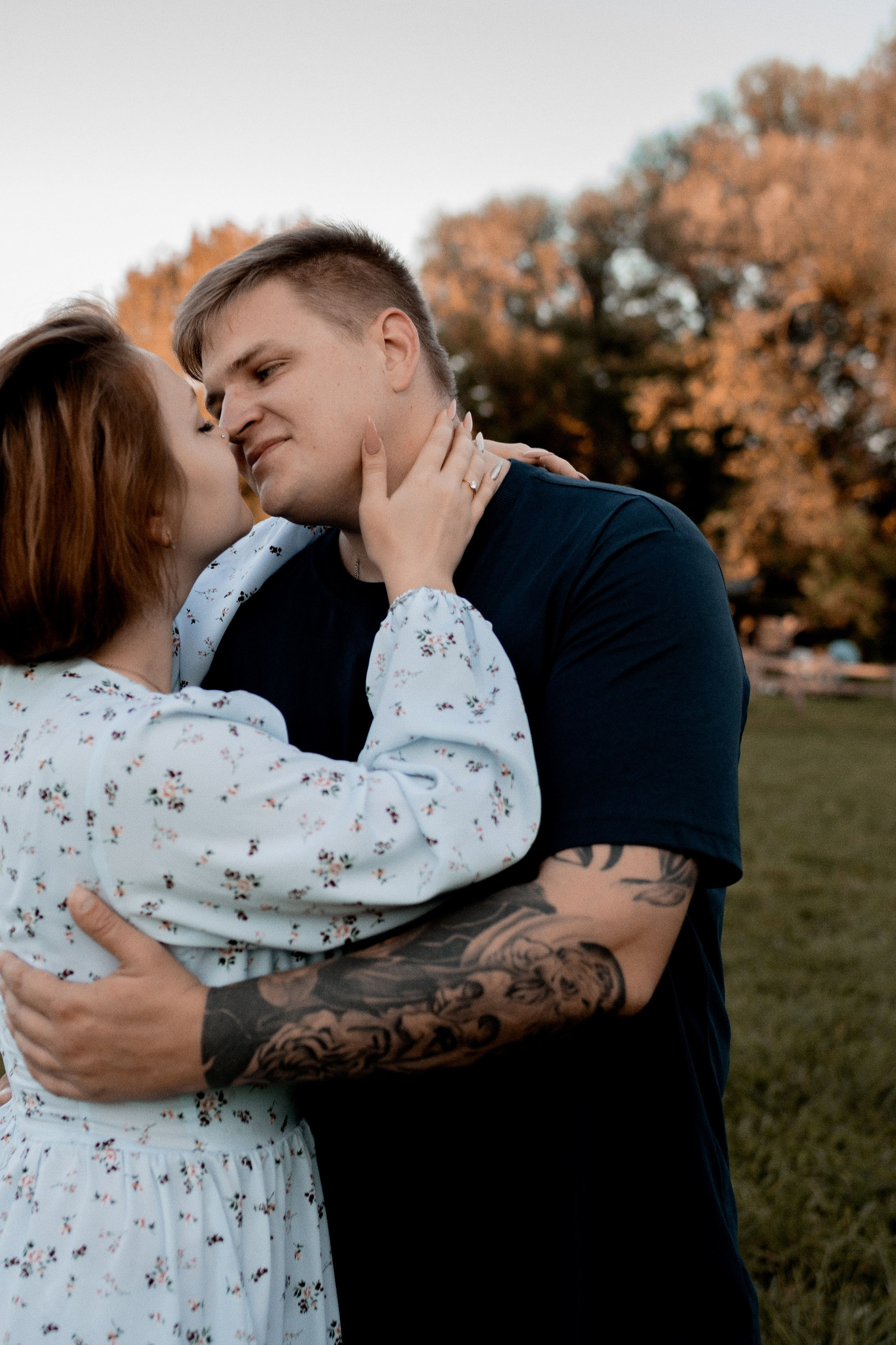 Василий и Наталья. Свадебный и семейный фотограф в Серпухове Александра Дерюшева