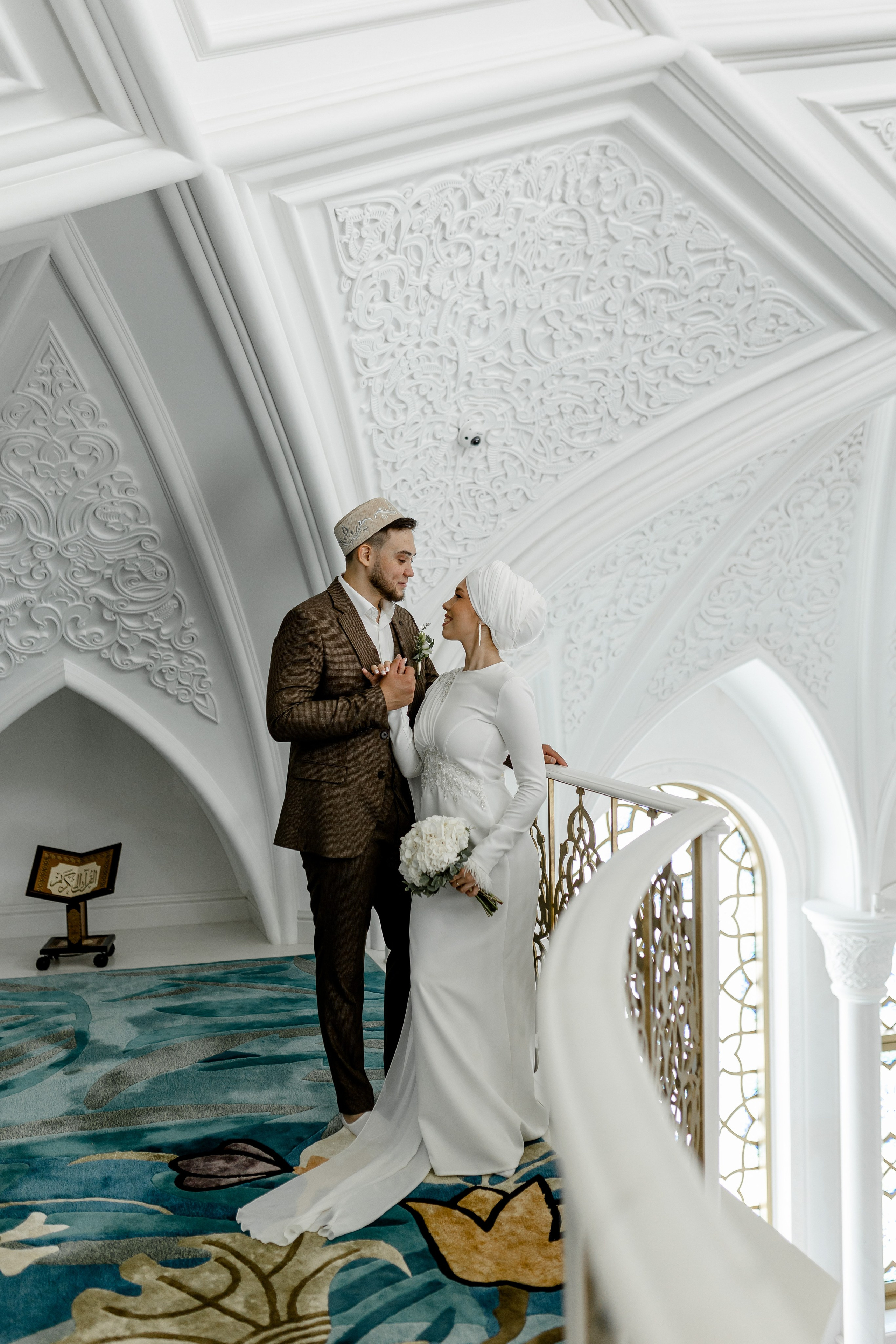 Искандер и Камилла. Фотограф Лейсан Файзуллина