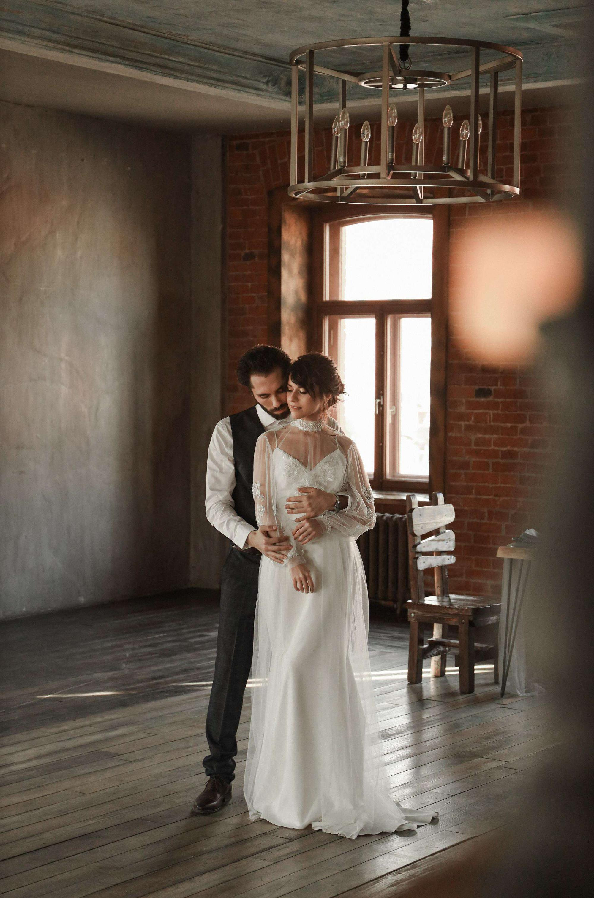 Dark and Light. Алина Малышева, свадебный и семейный фотограф Москва