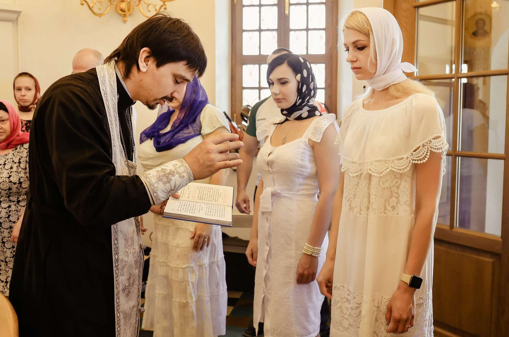 Крещение. Алина Малышева, свадебный и семейный фотограф Москва