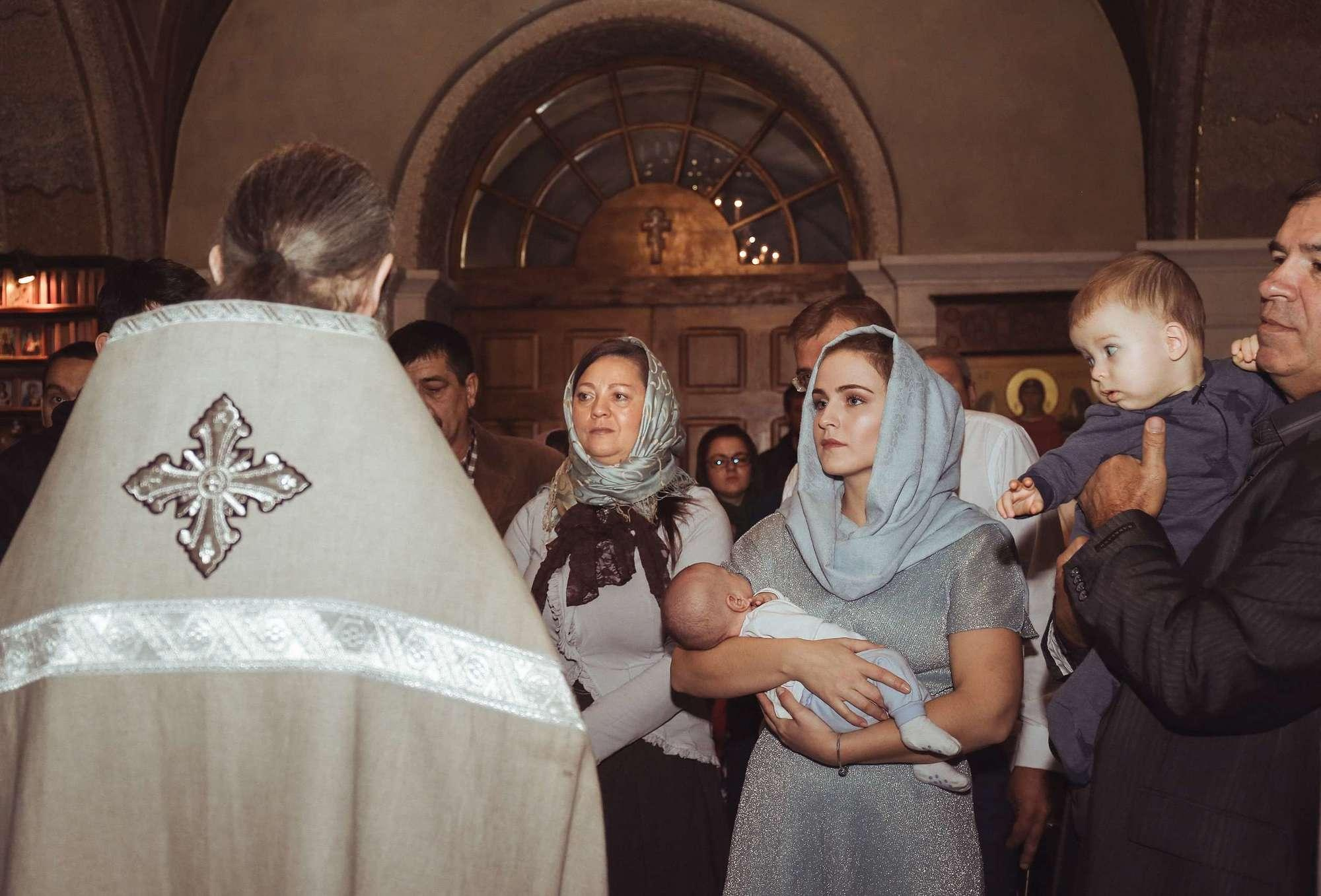 Крещение. Алина Малышева, свадебный и семейный фотограф Москва