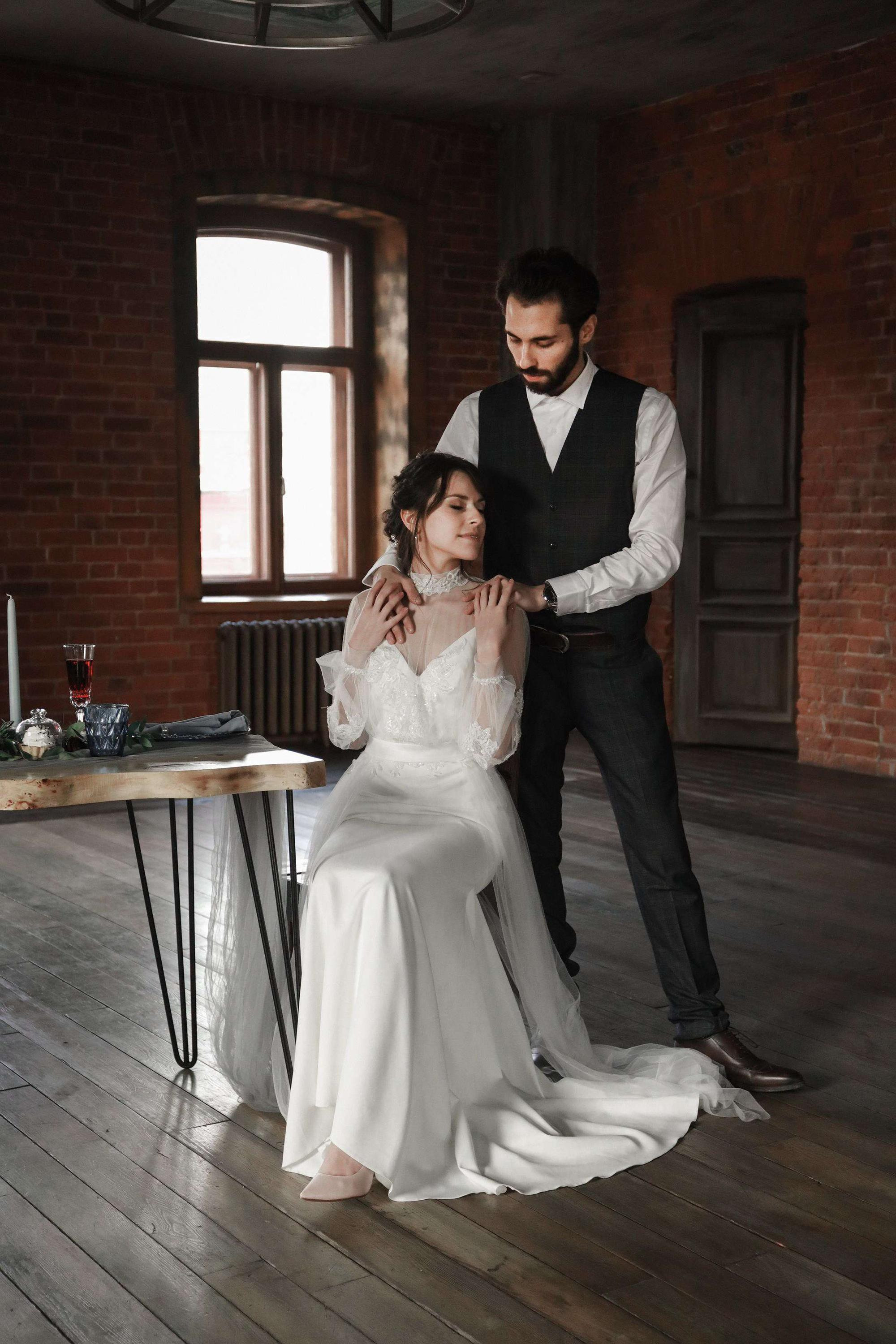 Dark and Light. Алина Малышева, свадебный и семейный фотограф Москва