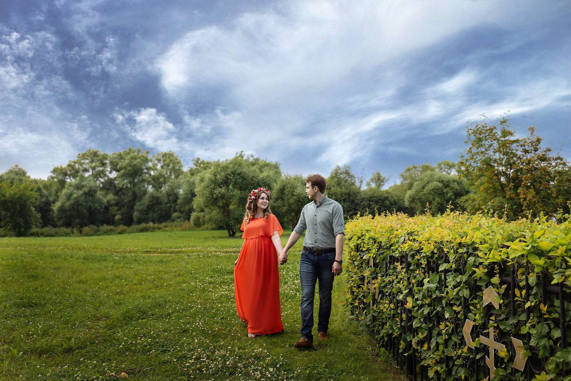 В ожидании чуда. Алина Малышева, свадебный и семейный фотограф Москва