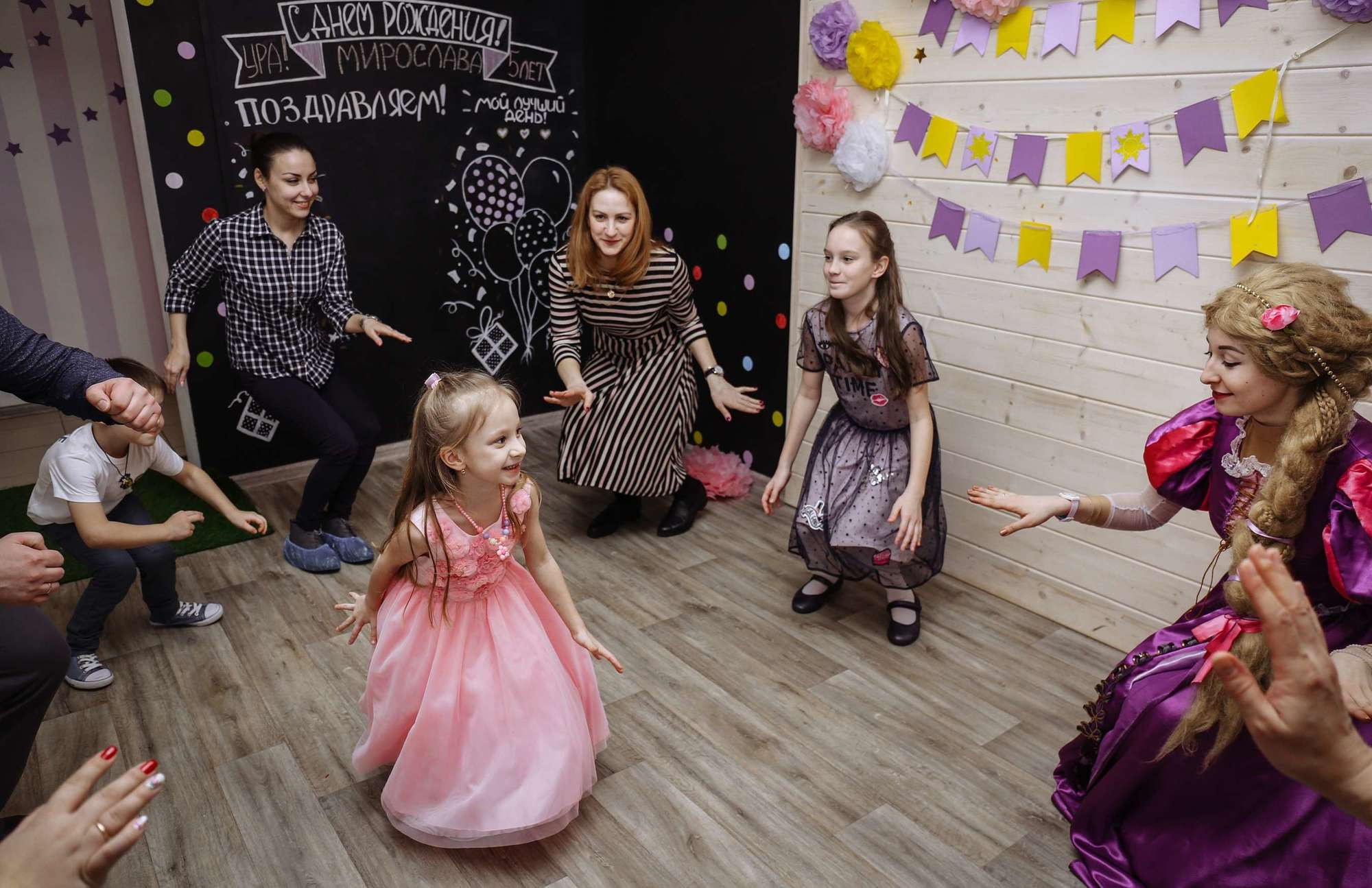 Детские праздники. Алина Малышева, свадебный и семейный фотограф Москва