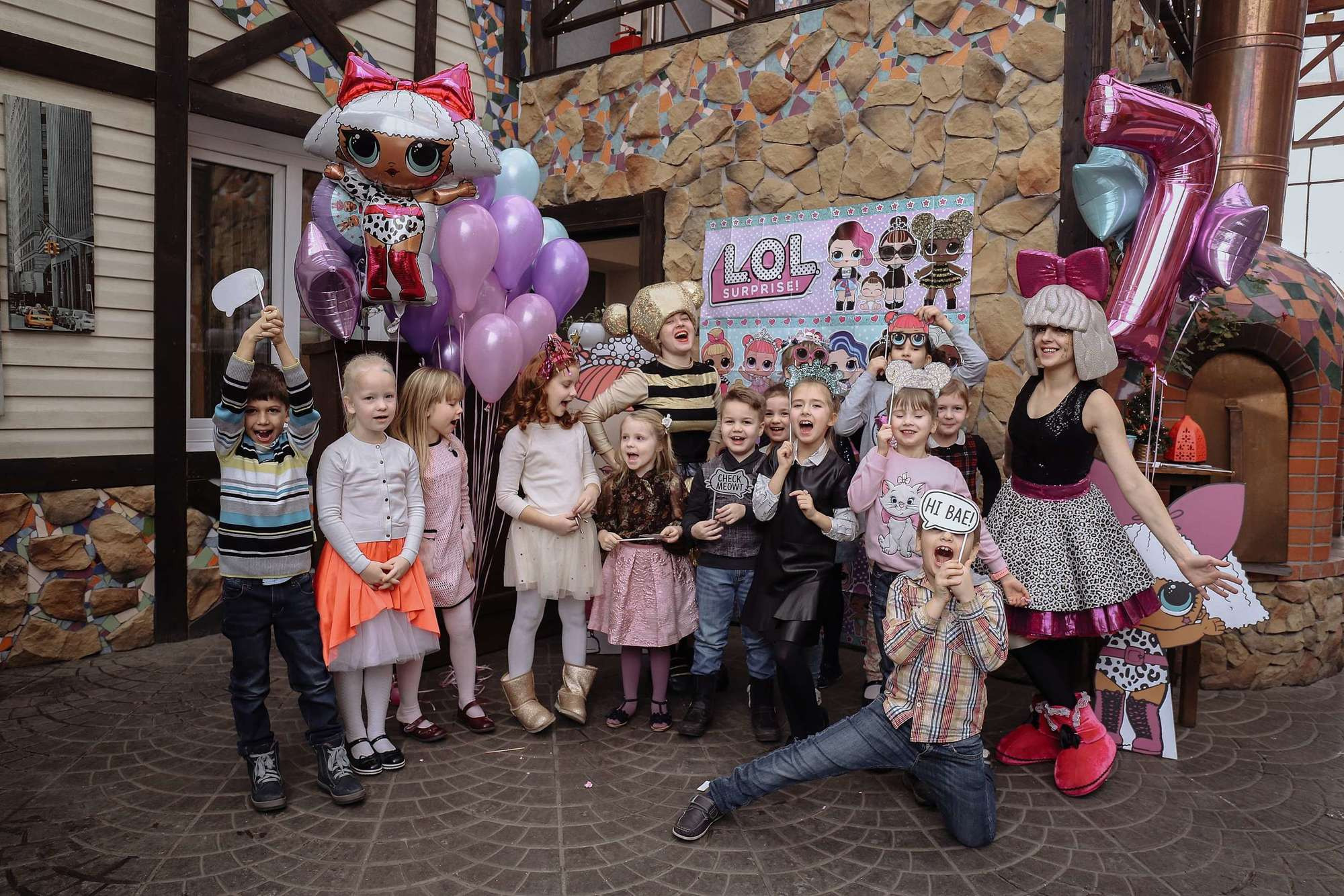 Детские праздники. Алина Малышева, свадебный и семейный фотограф Москва