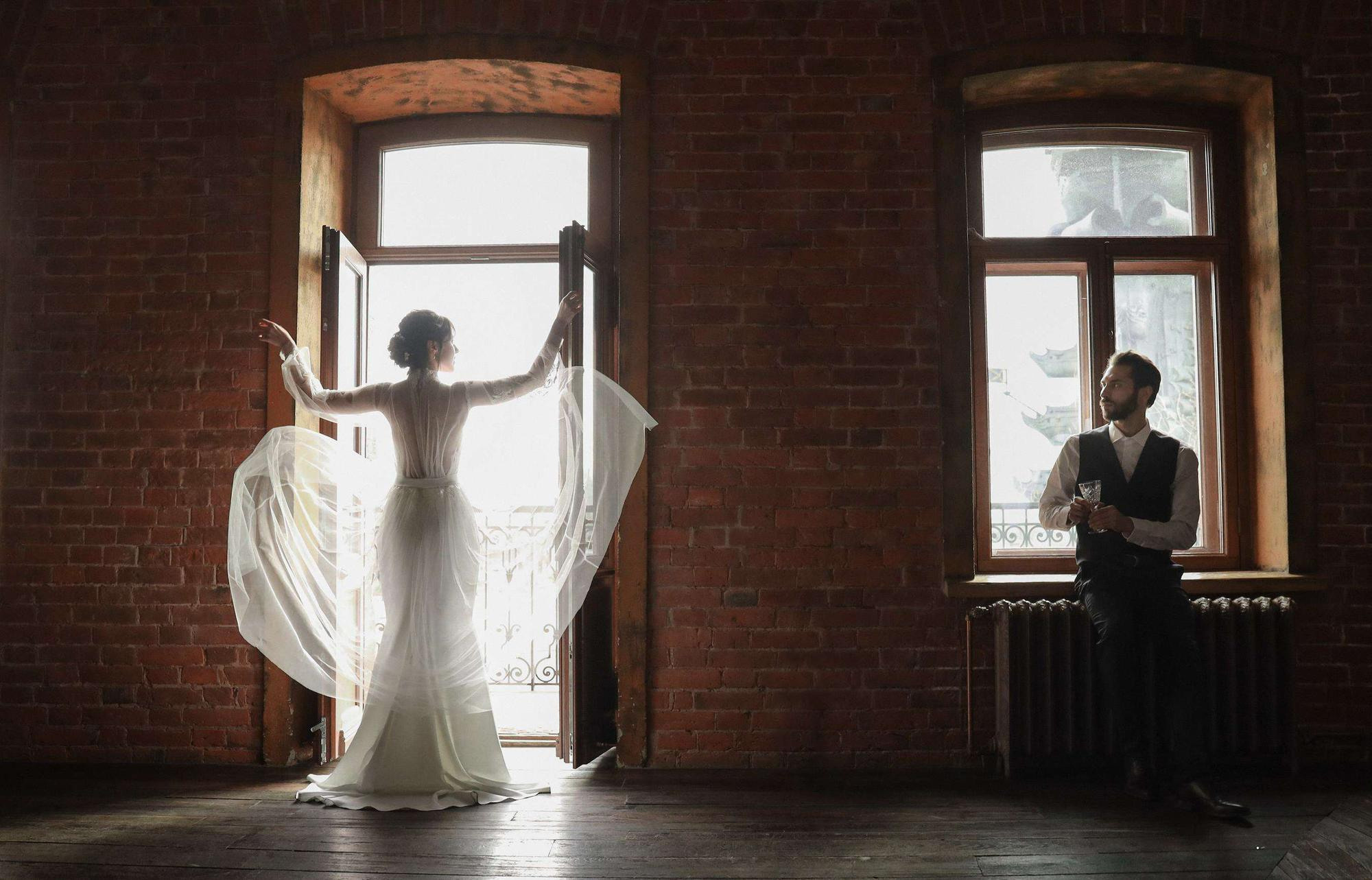 Dark and Light. Алина Малышева, свадебный и семейный фотограф Москва