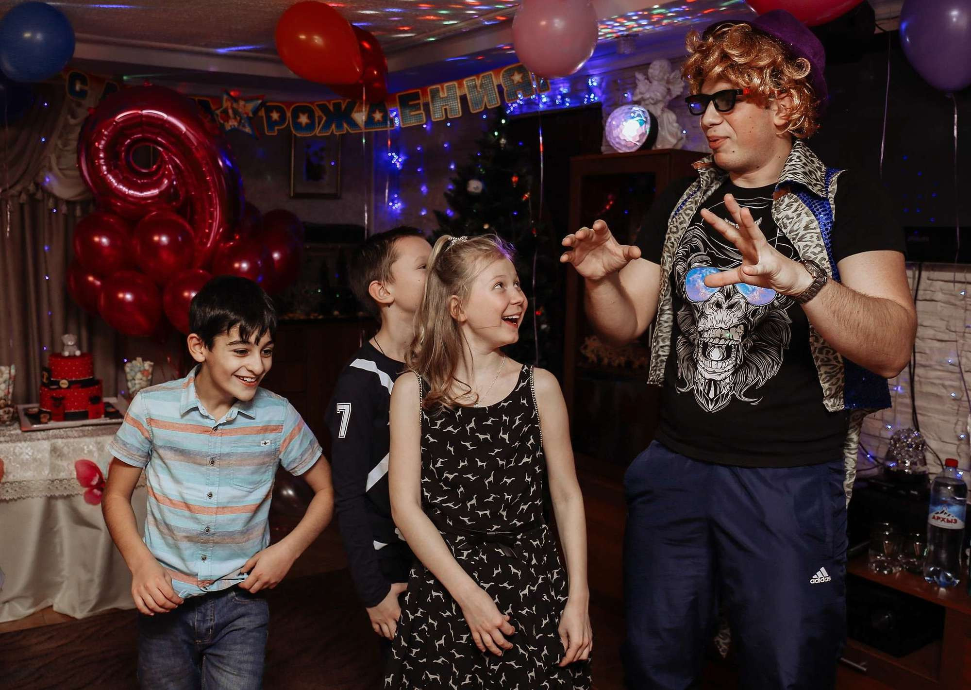 Детские праздники. Алина Малышева, свадебный и семейный фотограф Москва