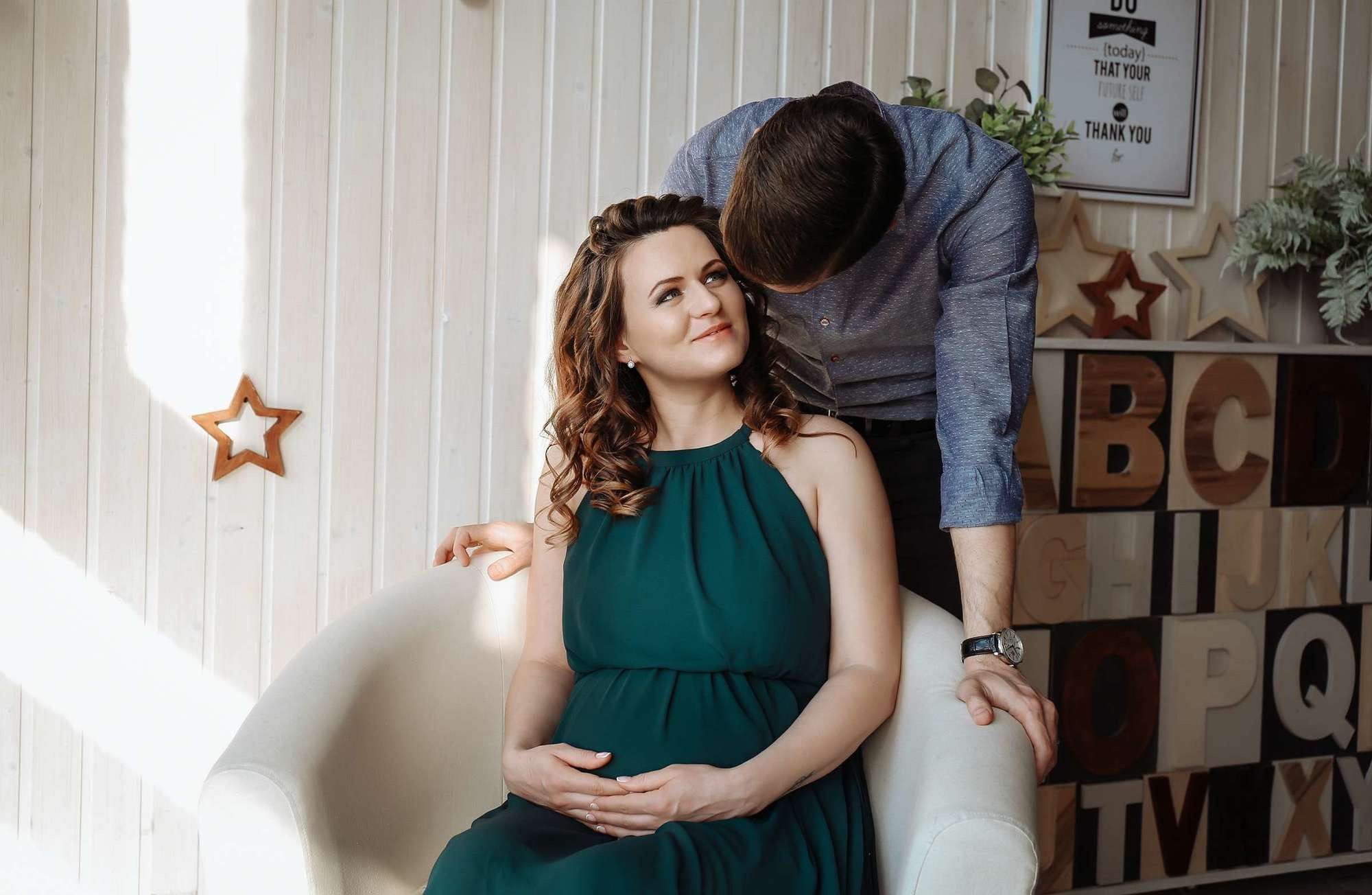 В ожидании чуда. Алина Малышева, свадебный и семейный фотограф Москва