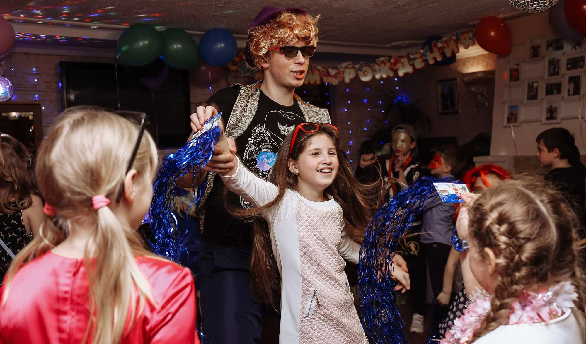 Детские праздники. Алина Малышева, свадебный и семейный фотограф Москва