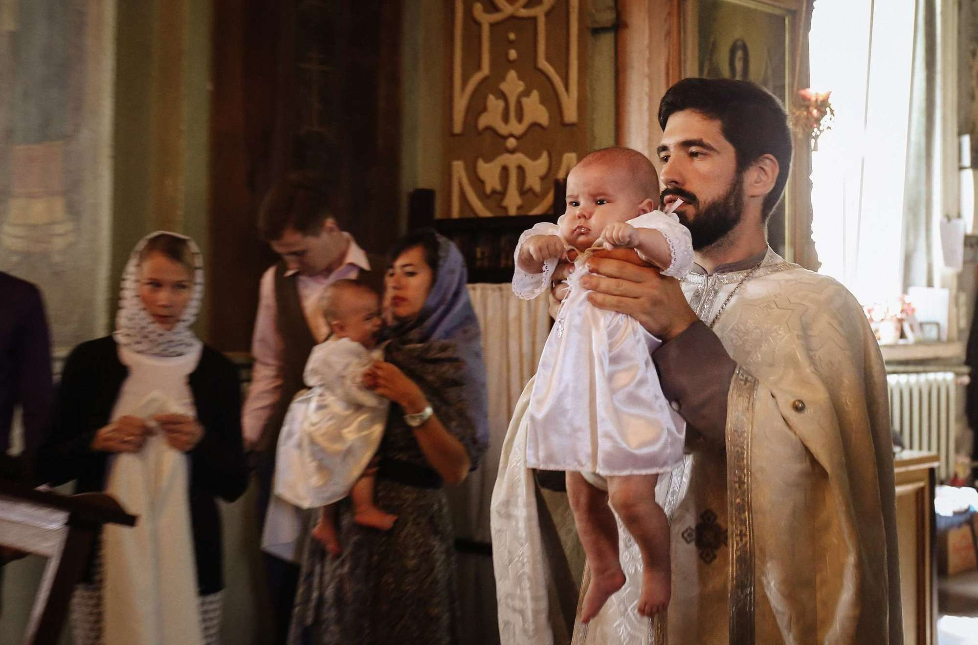 Крещение. Алина Малышева, свадебный и семейный фотограф Москва