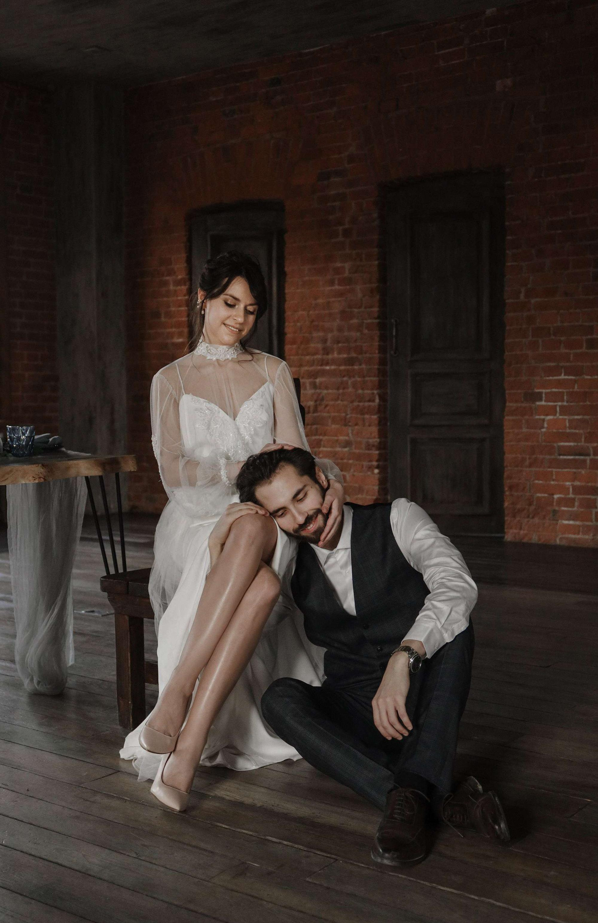 Dark and Light. Алина Малышева, свадебный и семейный фотограф Москва