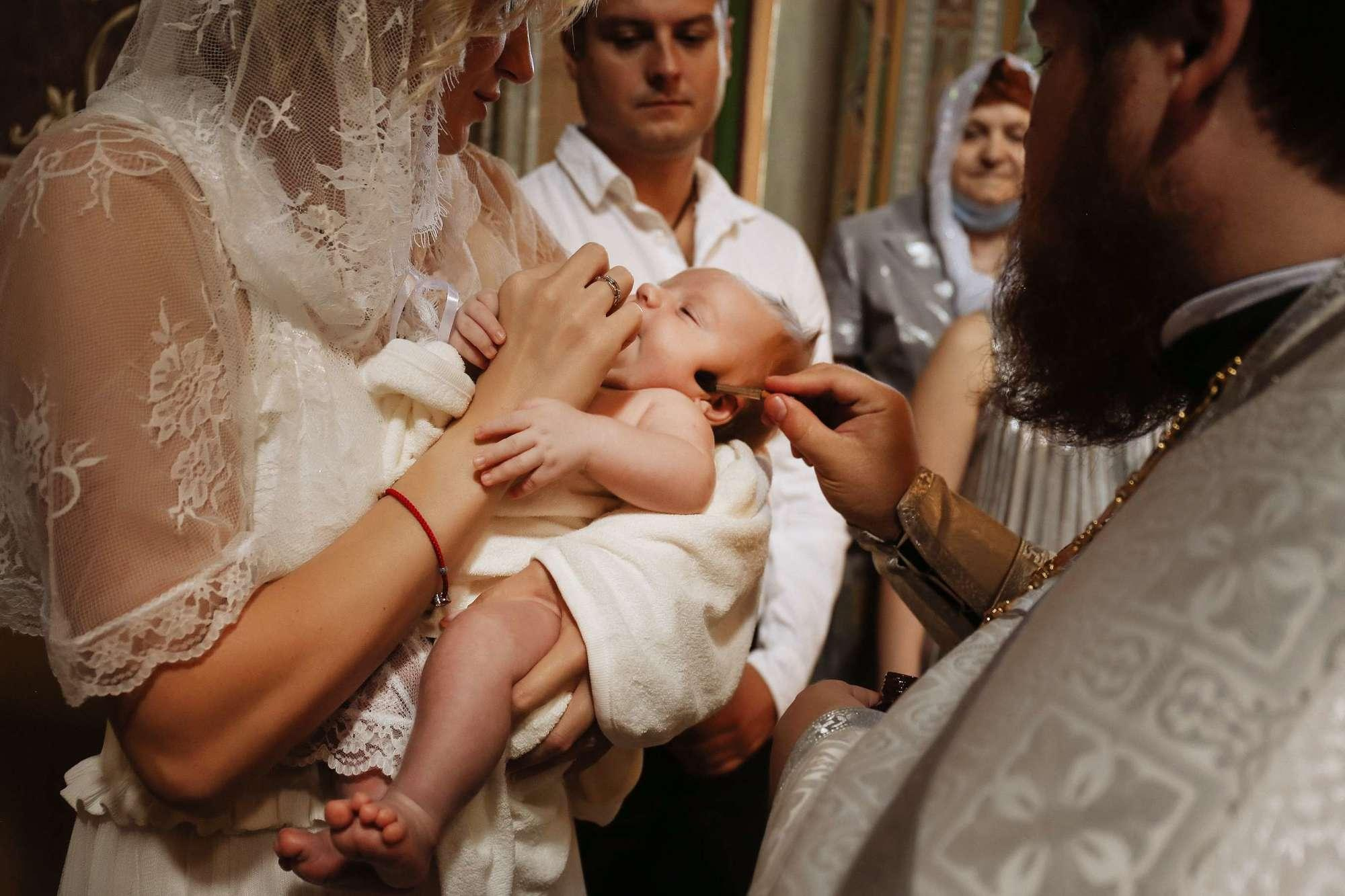 Крещение. Алина Малышева, свадебный и семейный фотограф Москва