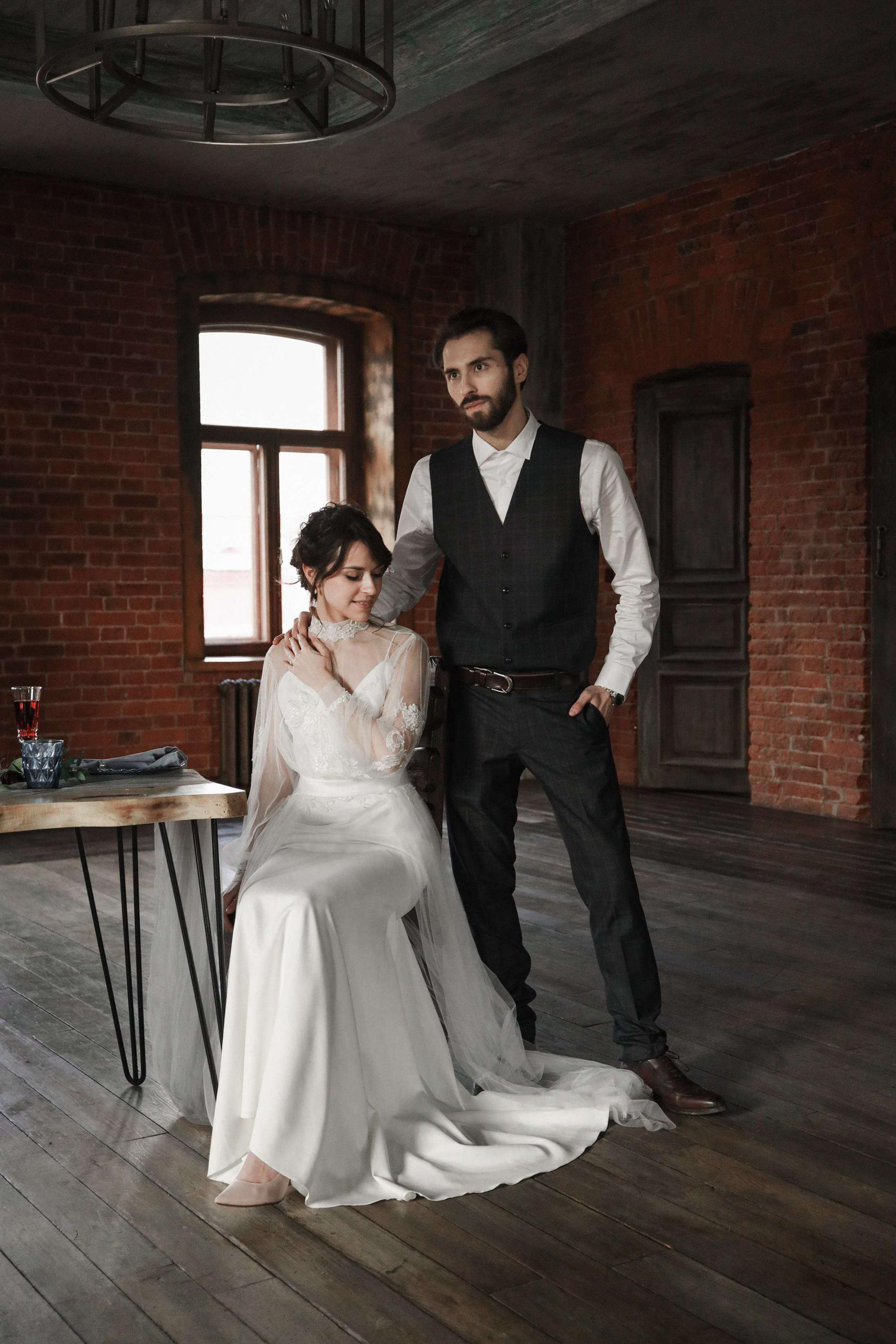 Dark and Light. Алина Малышева, свадебный и семейный фотограф Москва