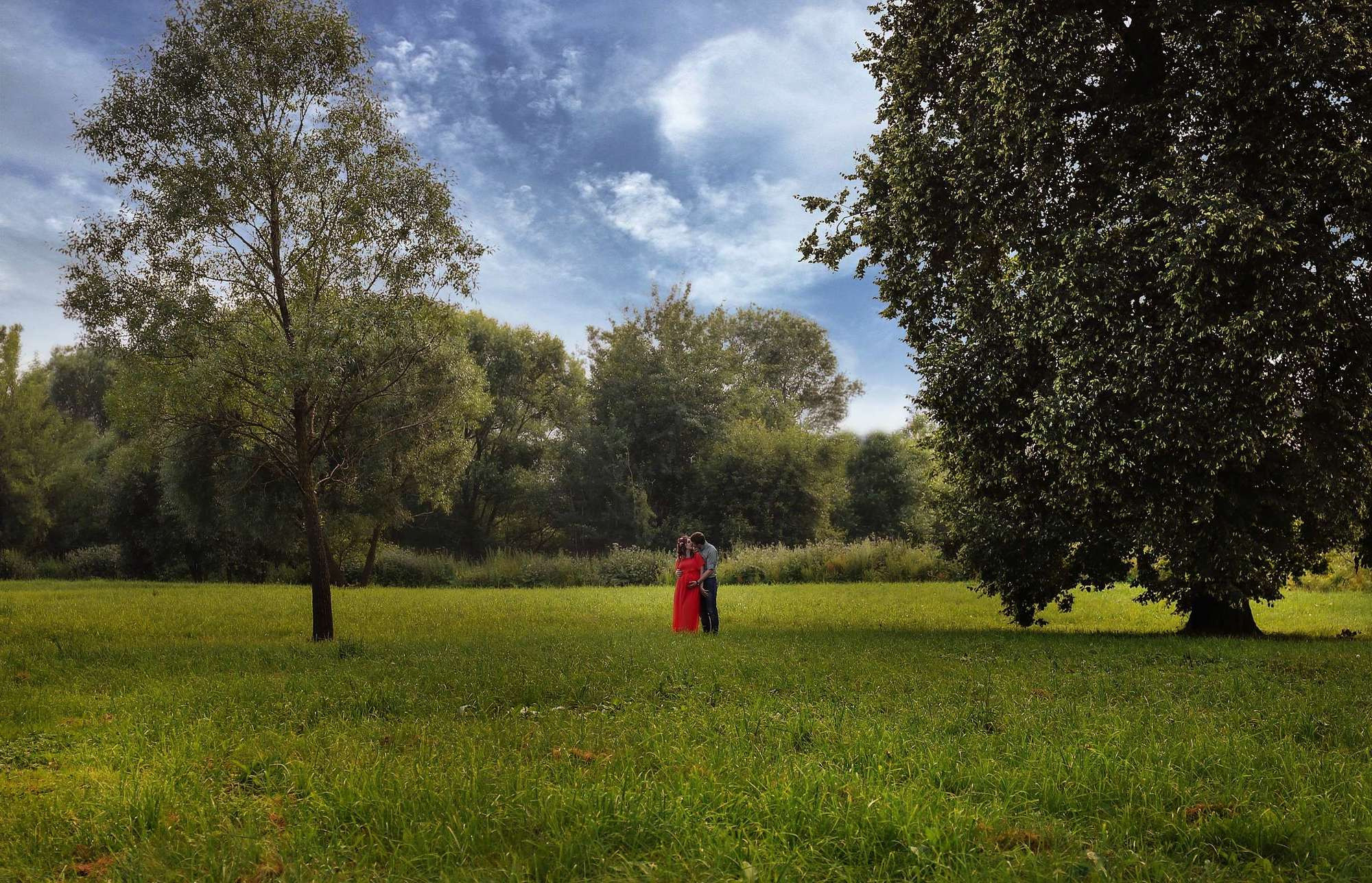 В ожидании чуда. Алина Малышева, свадебный и семейный фотограф Москва