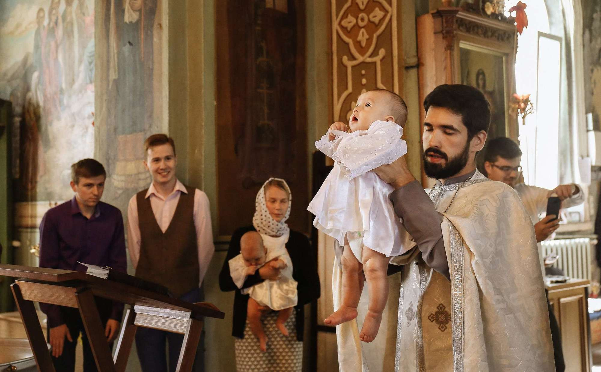 Крещение. Алина Малышева, свадебный и семейный фотограф Москва